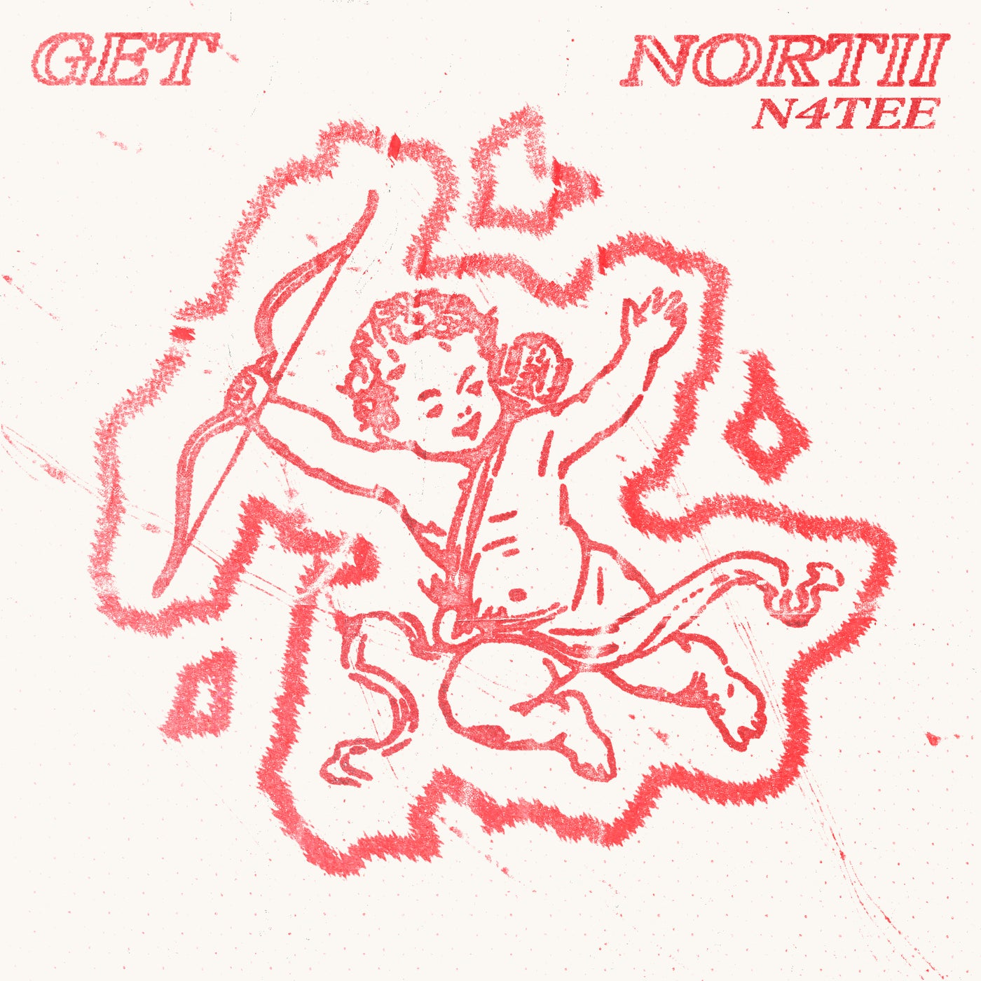 Cover - n4tee - get nortii (extended edit)