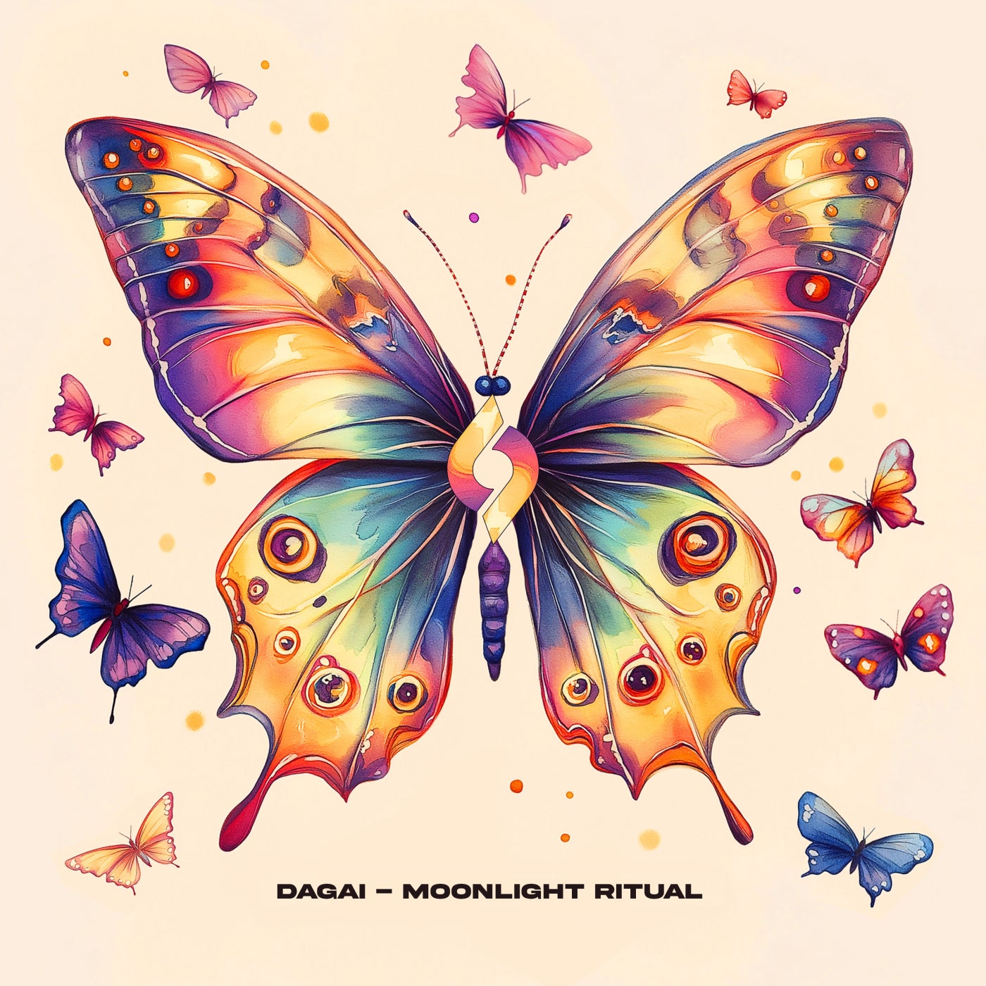 Cover - Dagai - Moonlight Ritual (Extended Mix)