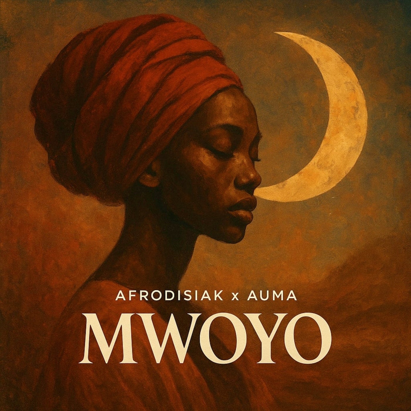 Cover - Auma, Afrodisiak - Mwoyo (Extended Version)