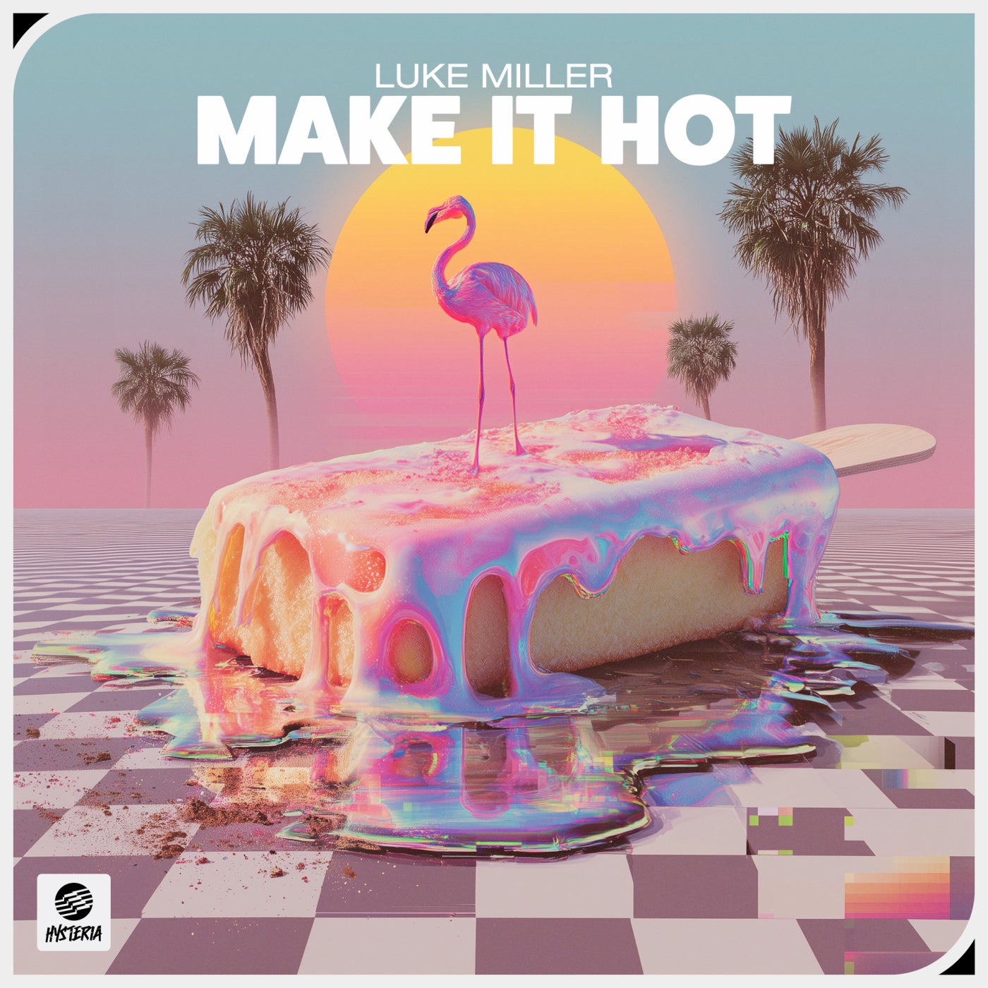 Cover - Luke Miller - Make It Hot (Extended Mix)