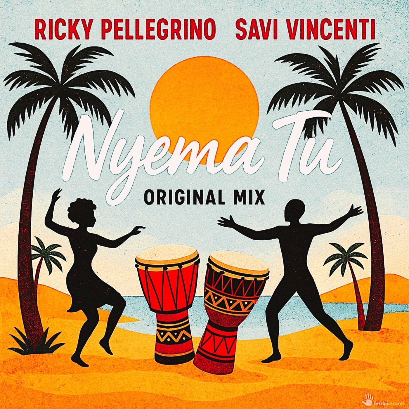 Cover - Ricky Pellegrino, Savi Vincenti - Nyema Tu (Original Mix)