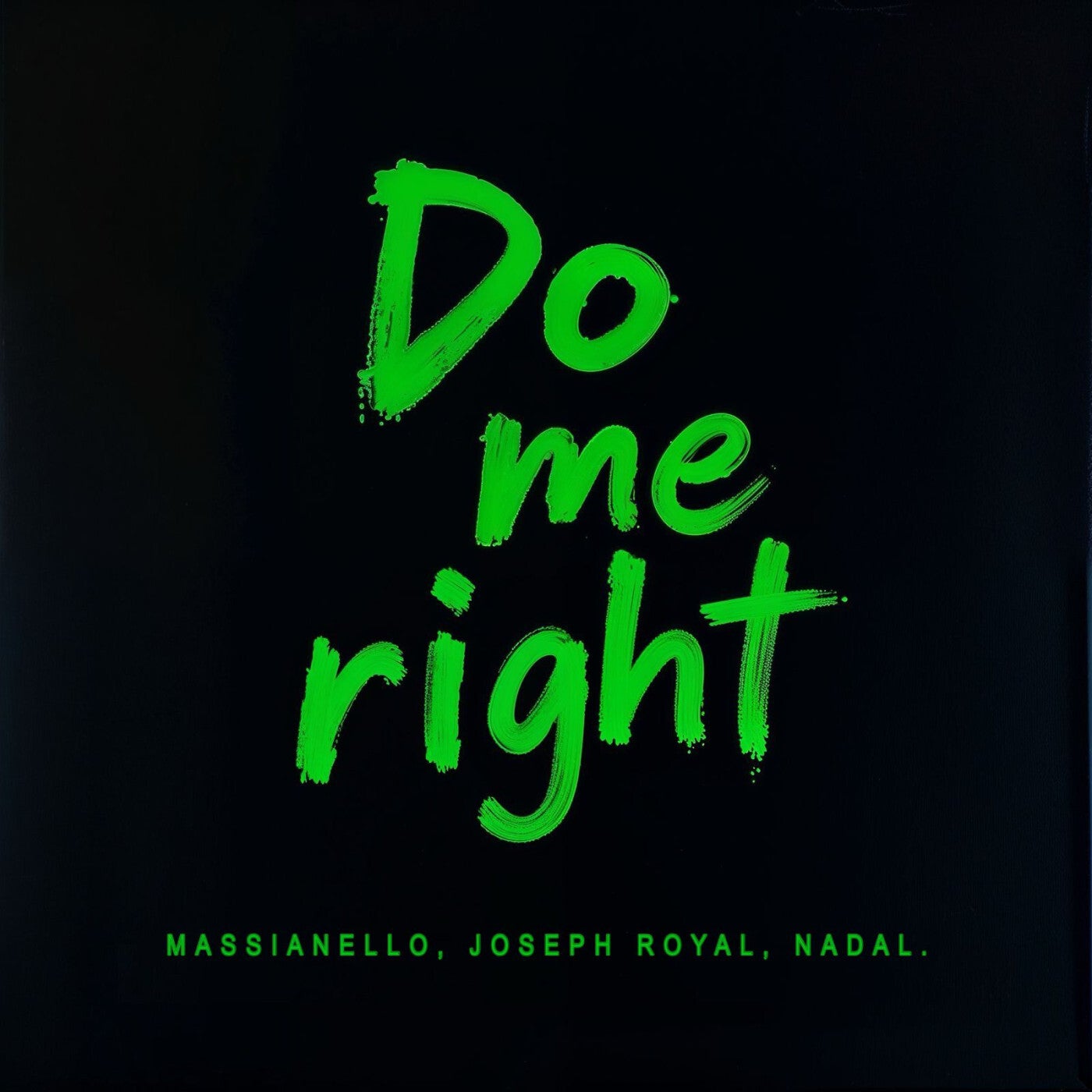 Cover - Nadal, Massianello, Joseph Royal - Do Me Right (Original Mix)