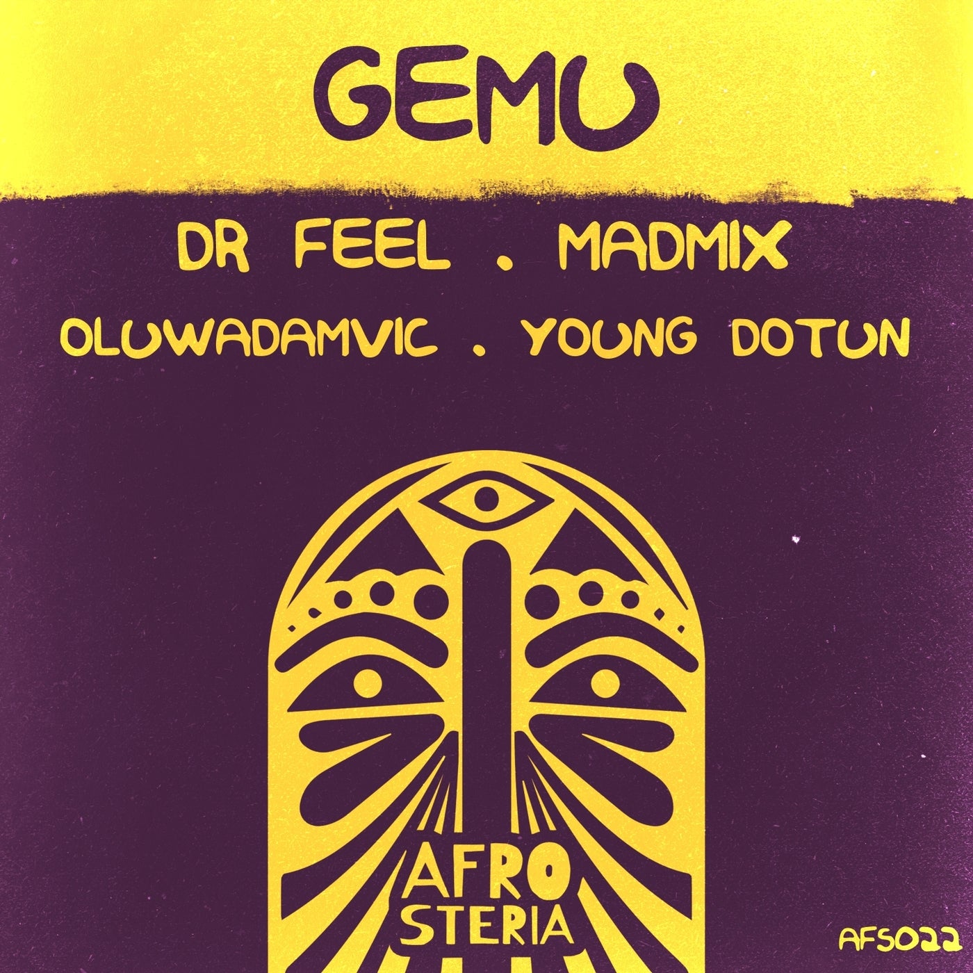 Cover - Dr Feel, Madmix, Oluwadamvic, Young Dotun - Gemu (Original Mix)