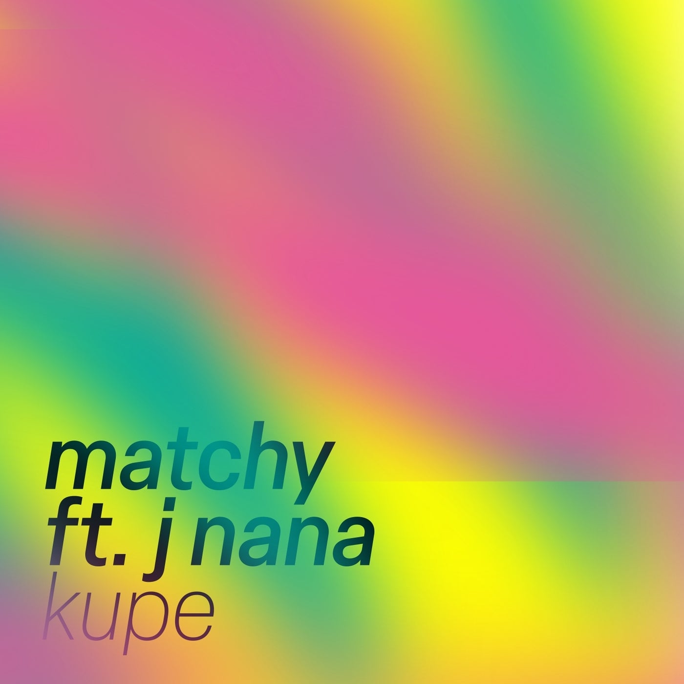 Cover - Matchy, J Nana - Kupe (feat. J Nana) (Extended Mix)