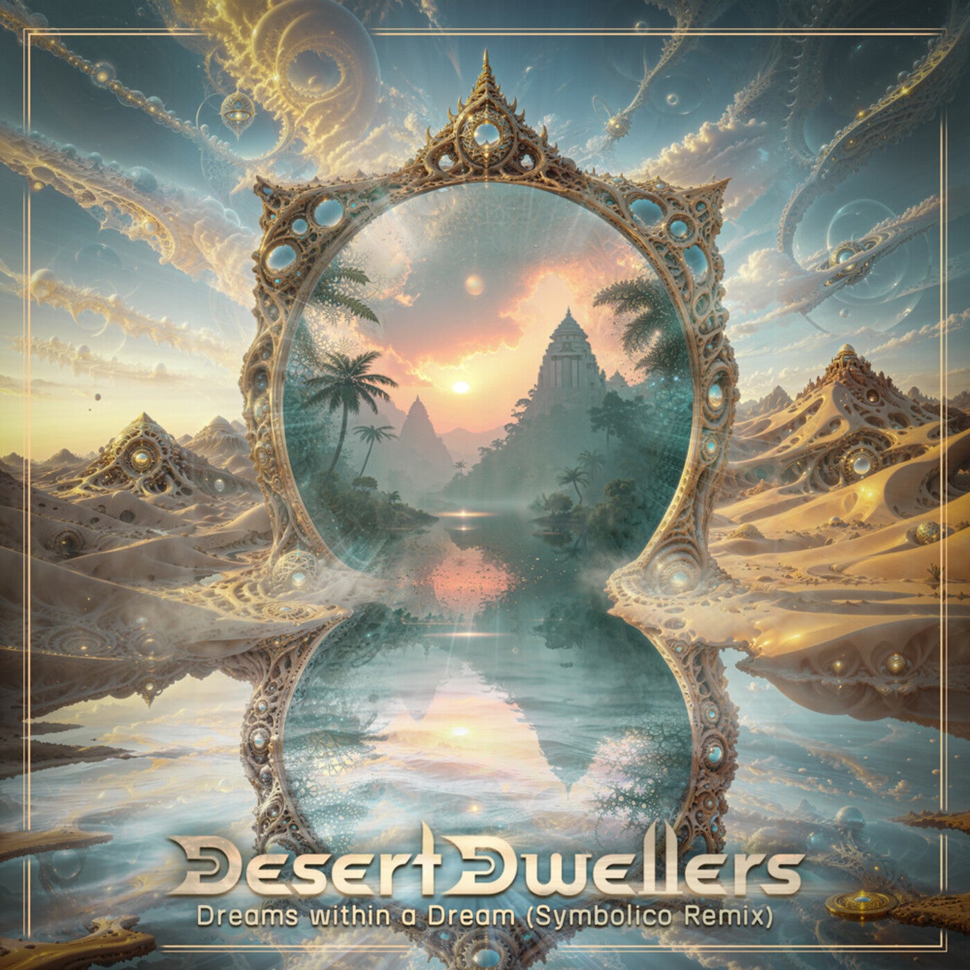 Cover - Desert Dwellers - Dreams Within a Dream (Symbolico Remix)
