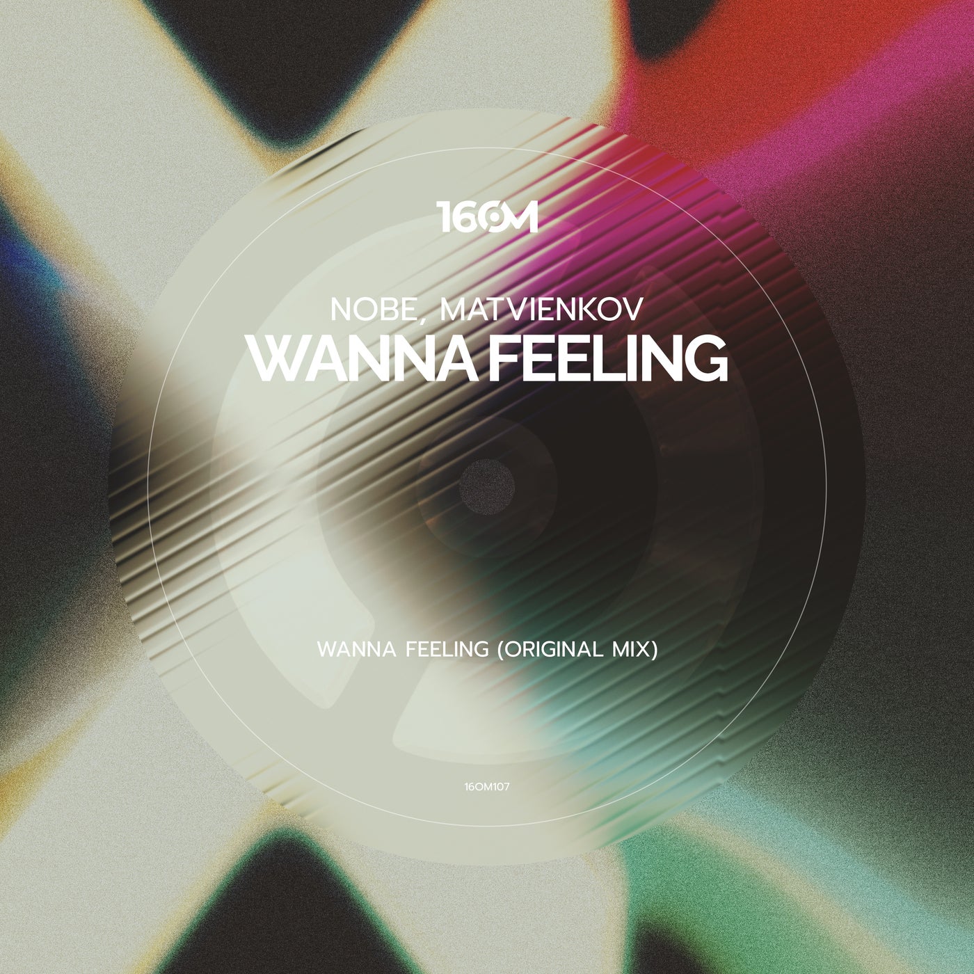 Cover - Nobe, Matvienkov - Wanna Feeling (Original Mix)