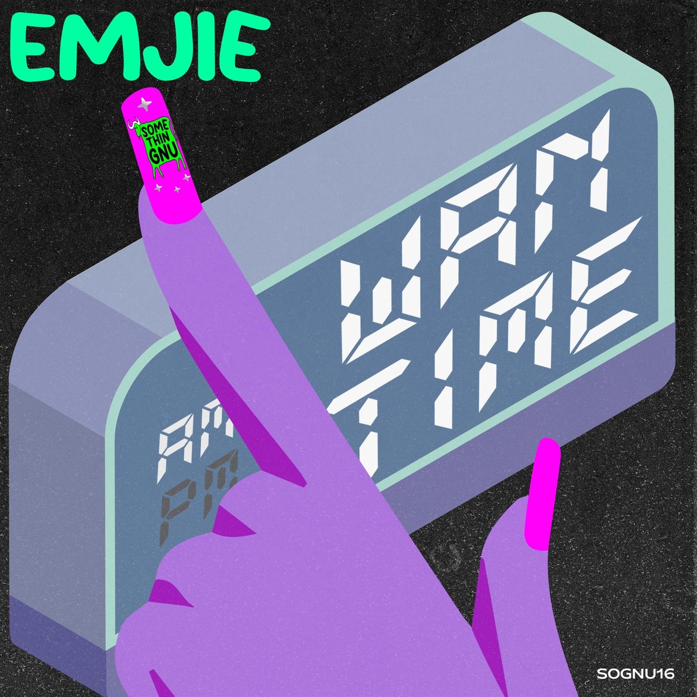 Cover - EMJIE - The B Side (Original Mix)