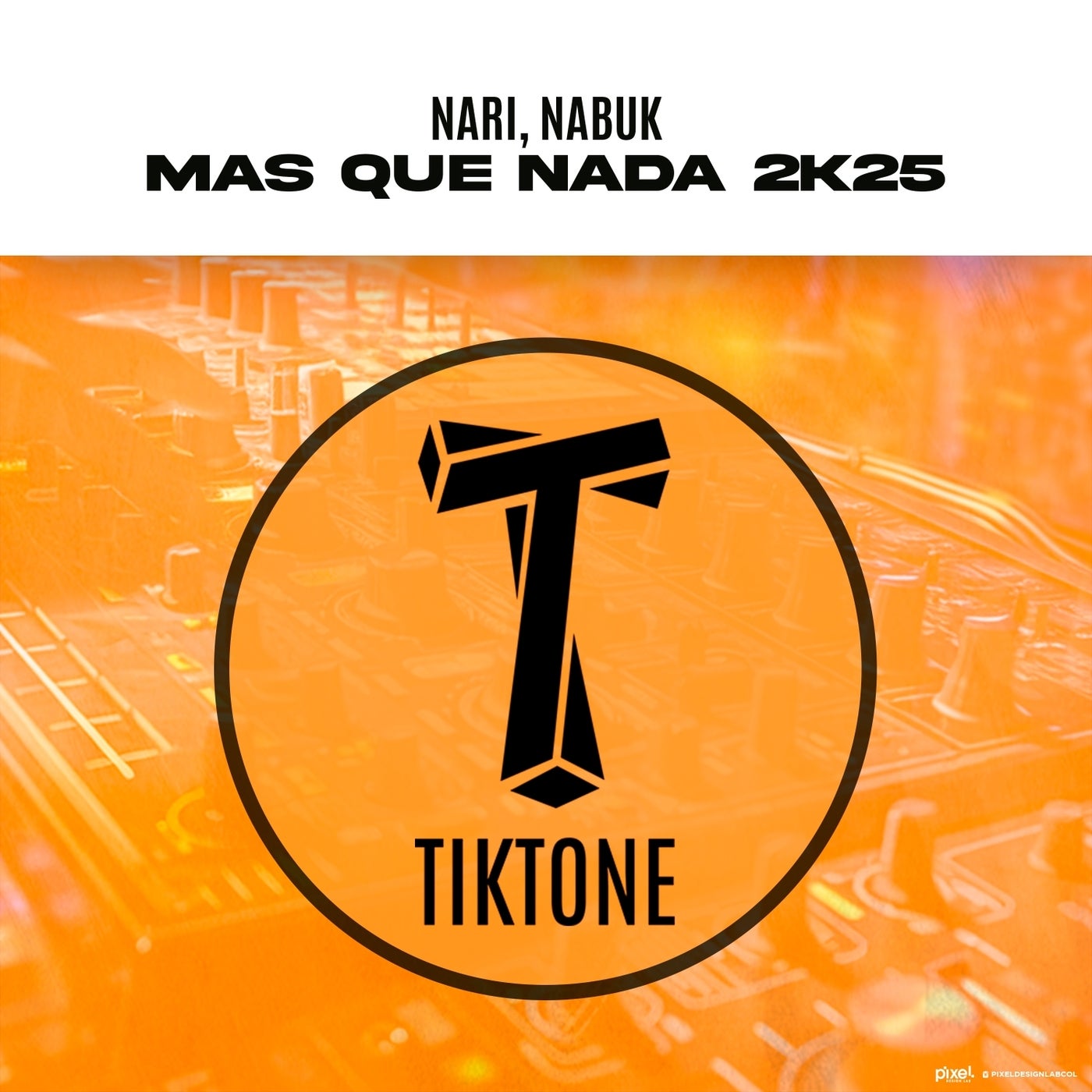 Cover - Nari, Nabuk - Mas Que Nada 2K25 (Funky Tribal Mix)