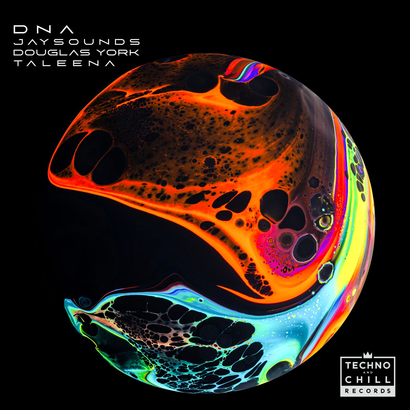 Cover - JaySounds, Taleena, Douglas York - DNA (Extended Mix)