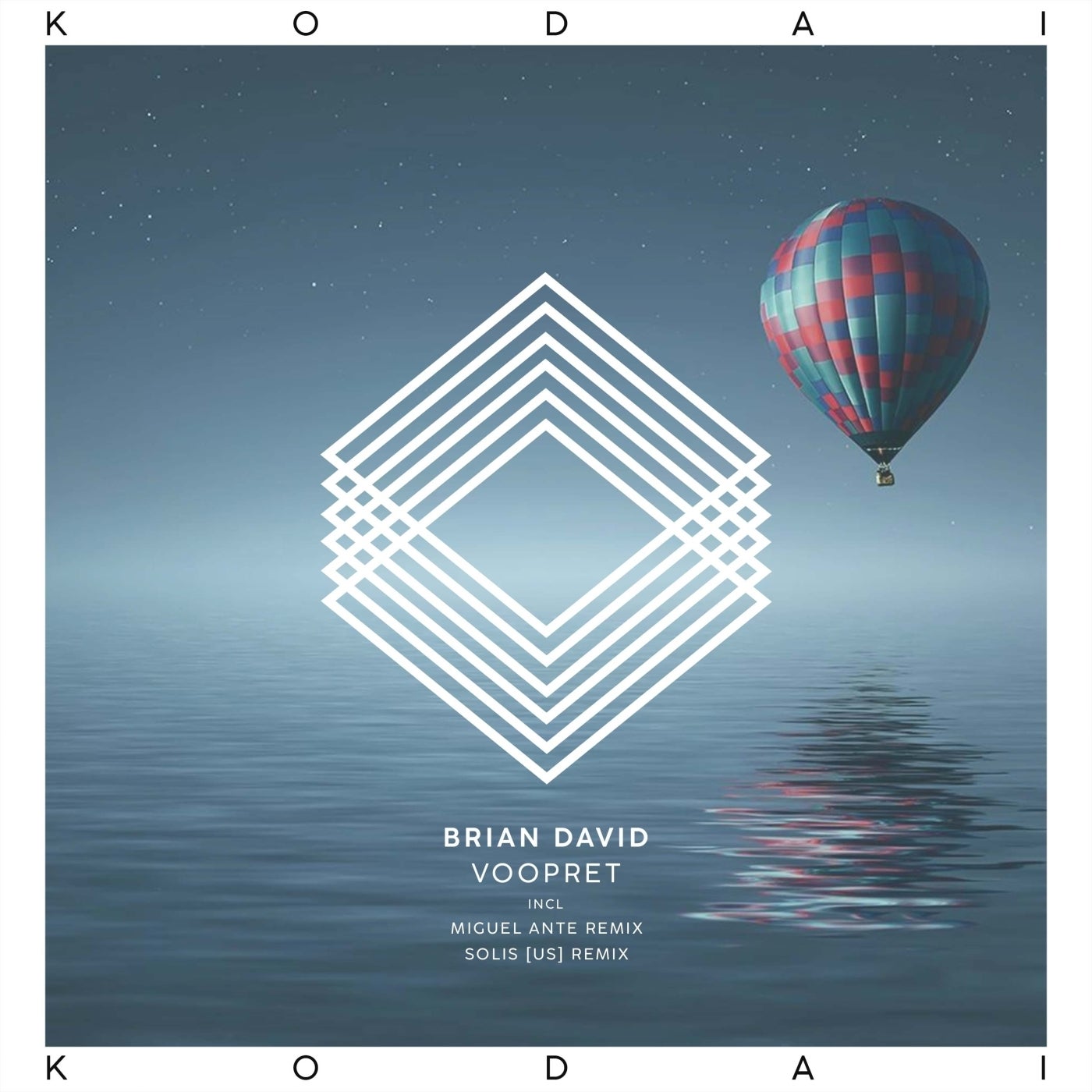 Cover - Brian David - Voopret (Solis [US] Remix)