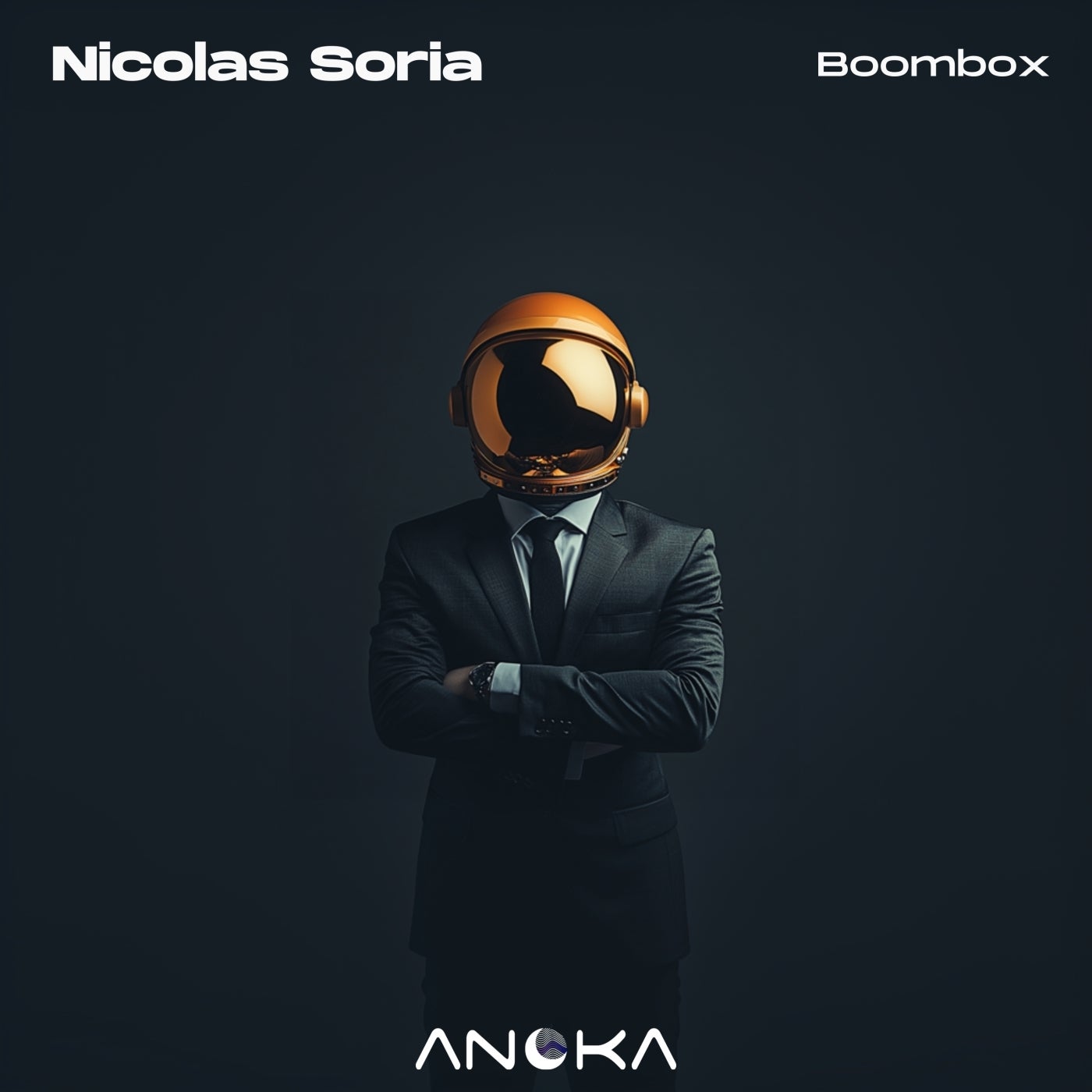 Cover - Nicolas Soria - Boombox (Original Mix)