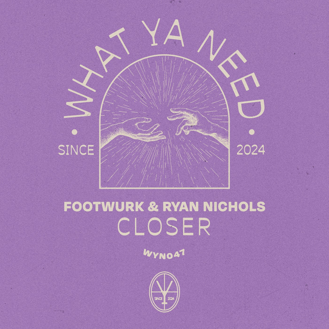 Cover - Ryan Nichols, FOOTWURK - Closer (Extended Mix)