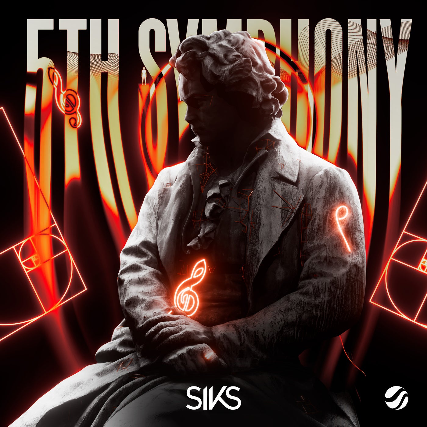 Cover - Siks - 5th Symphony (Extended Mix)