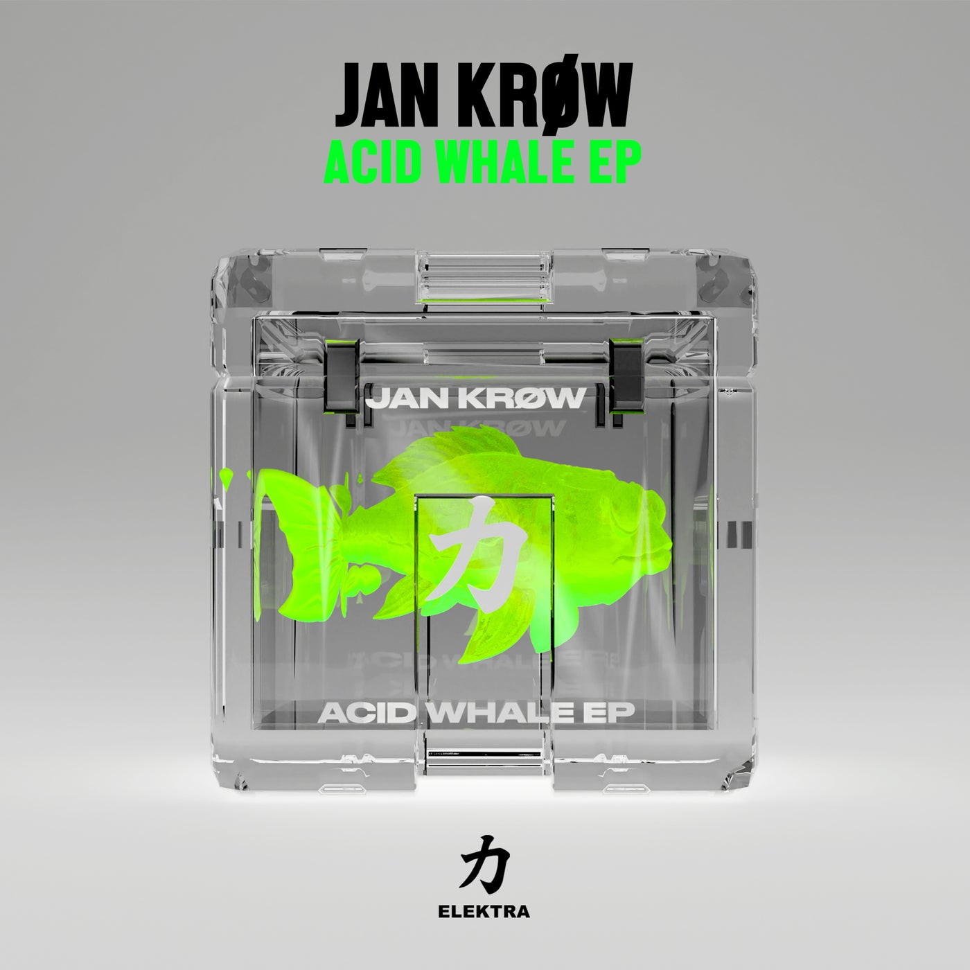 Cover - Jan Krøw - Acid Whale (Original Mix)