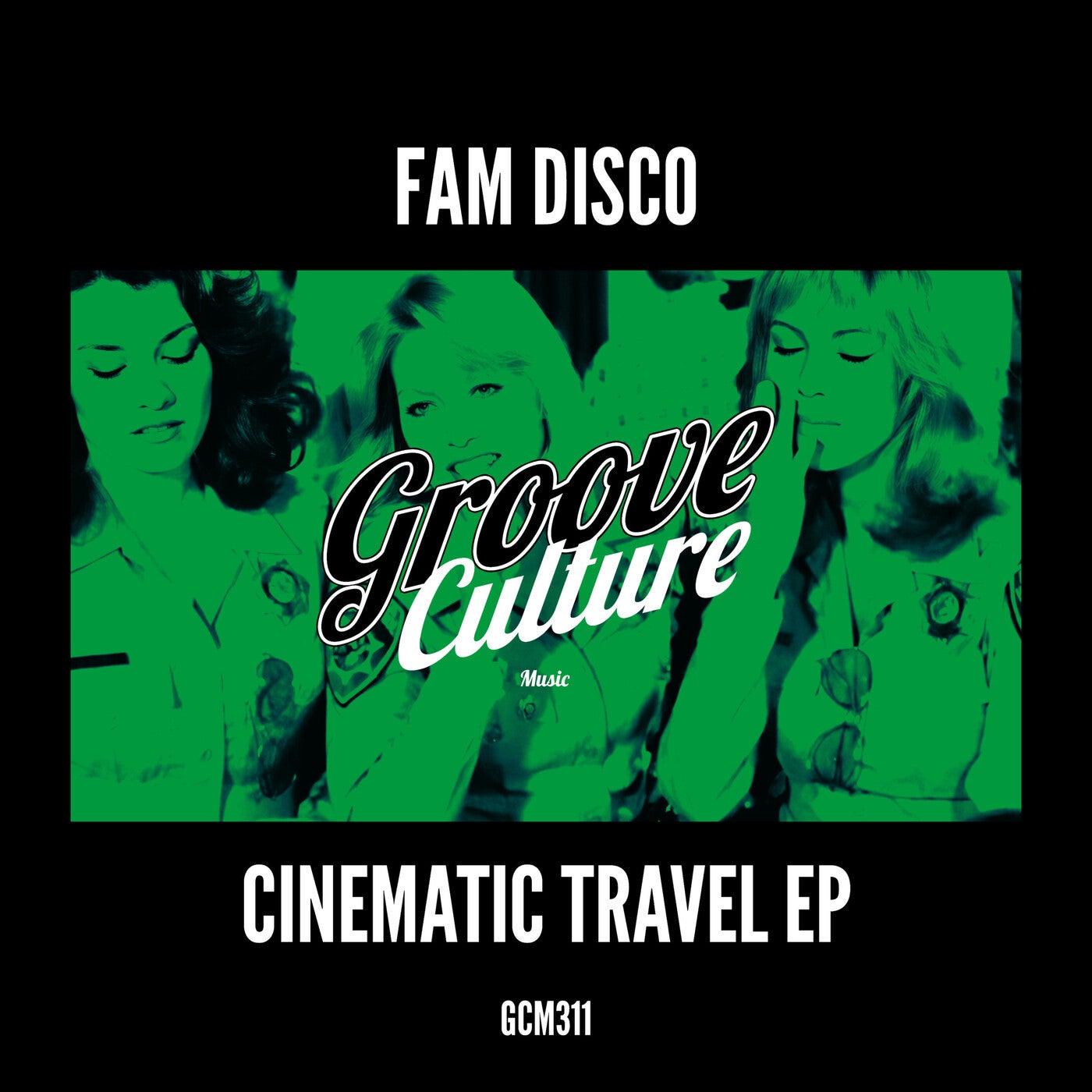 Cover - FAM Disco - Cinematic Travel (Original Mix)