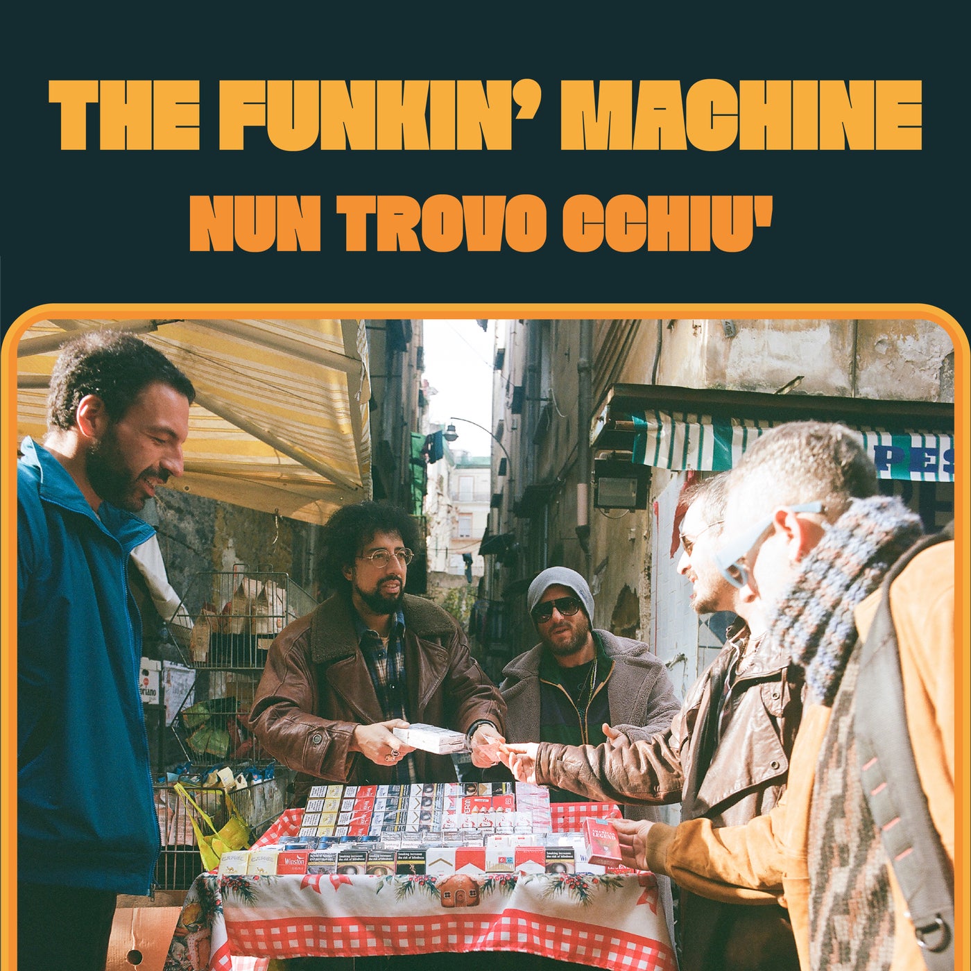 Cover - The Funkin' Machine - Nun Trovo Cchiù (Instrumental Mix)