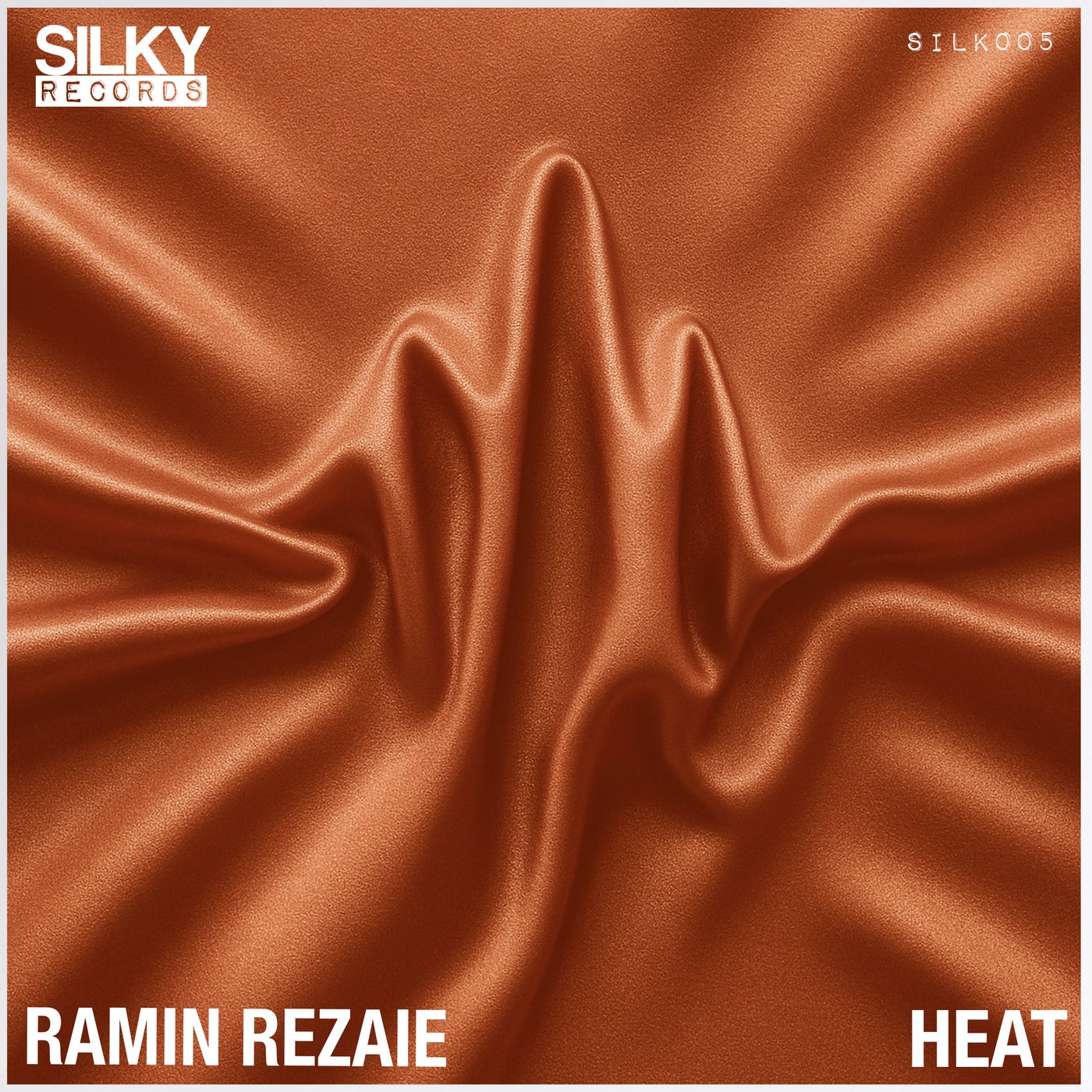 Cover - Ramin Rezaie - Heat (Original Mix)