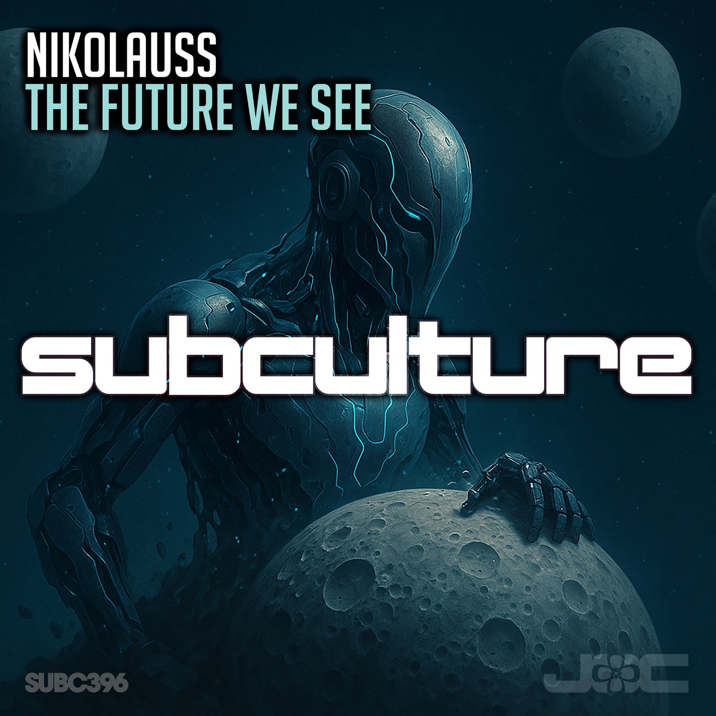 Cover - Nikolauss - The Future We See (Extended Mix)