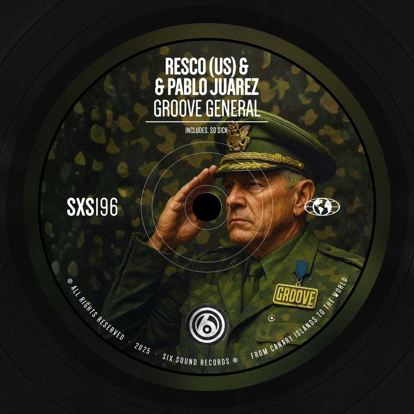 Cover - Pablo Juarez, Resco (US) - So Sick (Original Mix)