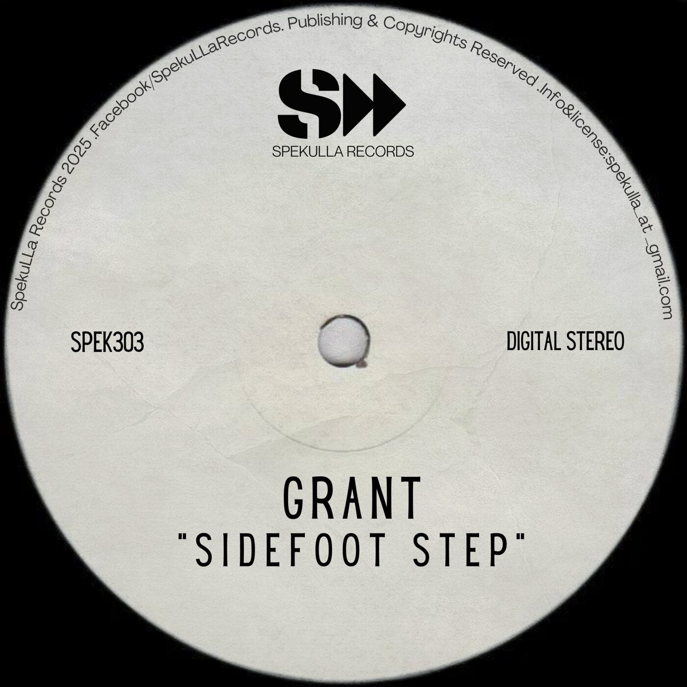 Cover - Grant (NYC) - Sidefoot Step (Original Mix)
