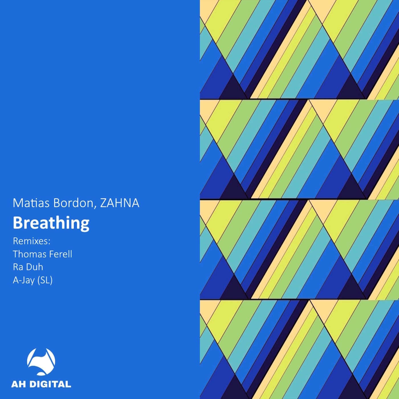 Cover - ZAHNA, Matias Bordon - Breathing (Original Mix)