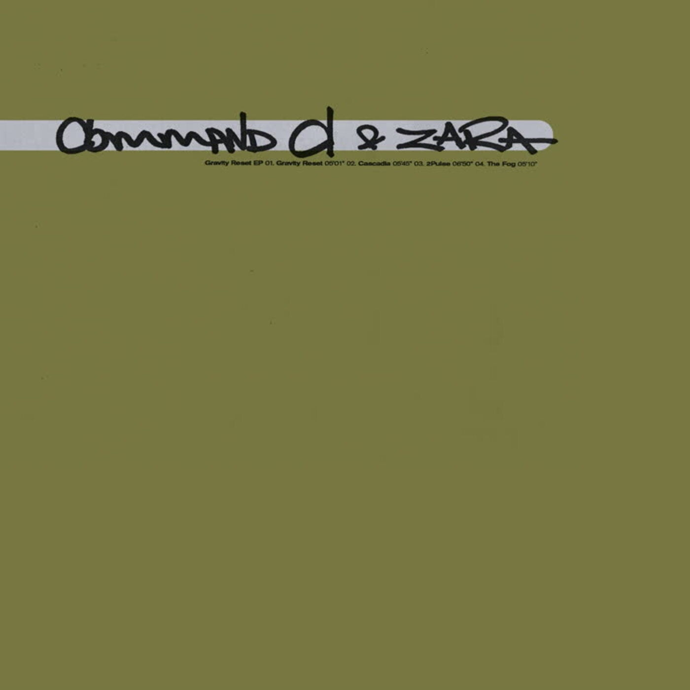 Cover - Zara, Command D - Cascadia (Original Mix)