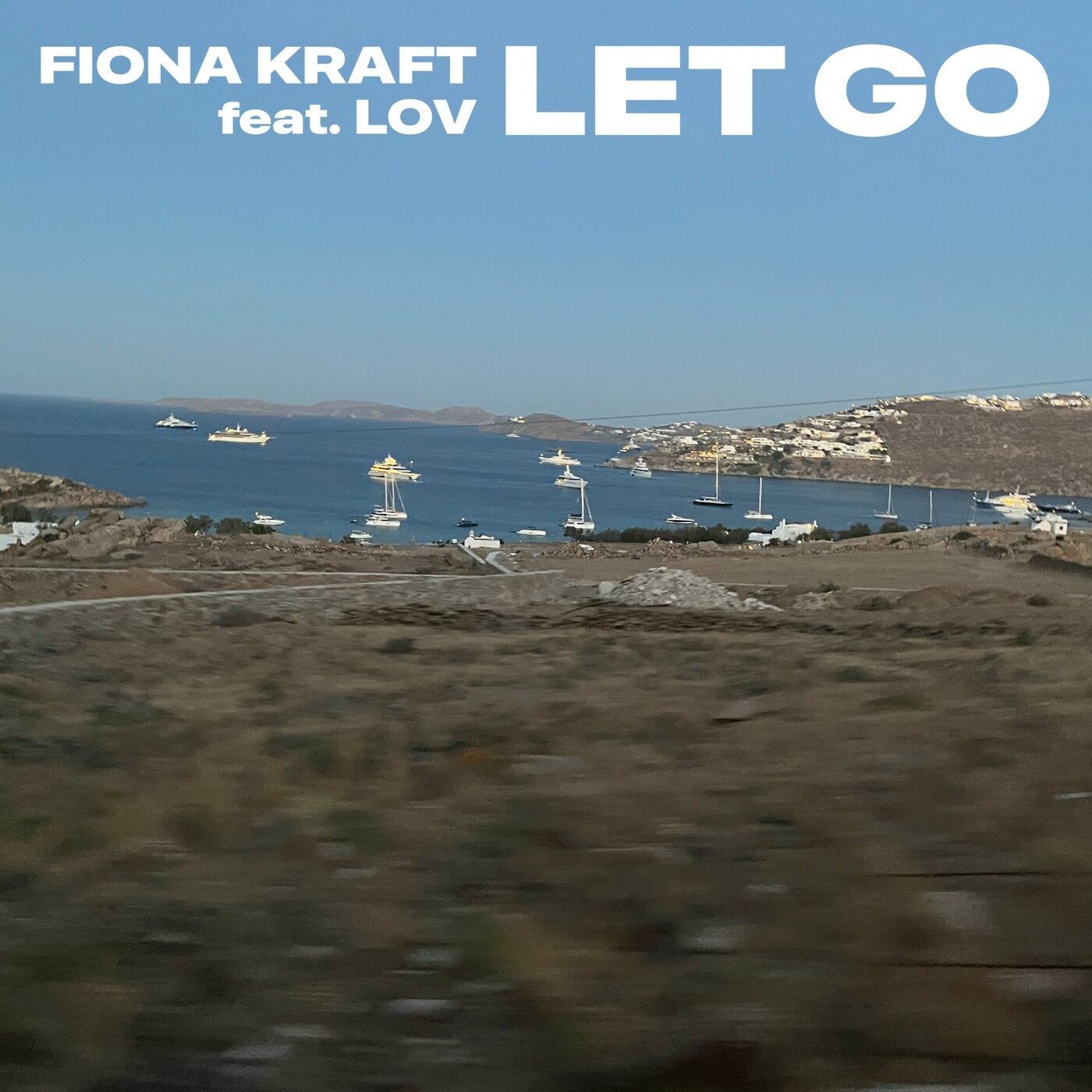 Cover - LOV, Fiona Kraft - Let go (Guitar mix)