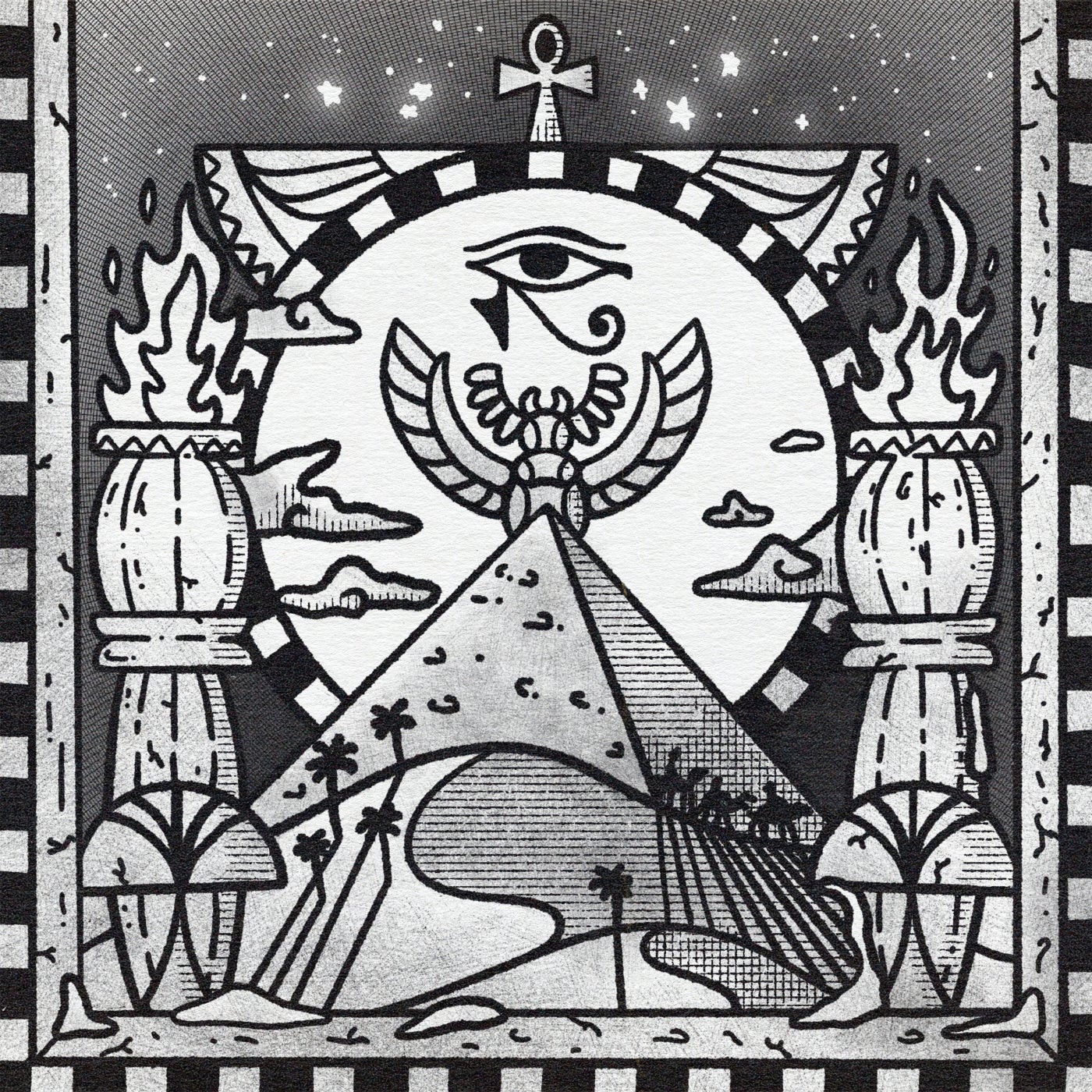 Cover - Goldcap, Budajevo, Munaylayt - East Route (Miret Remix)