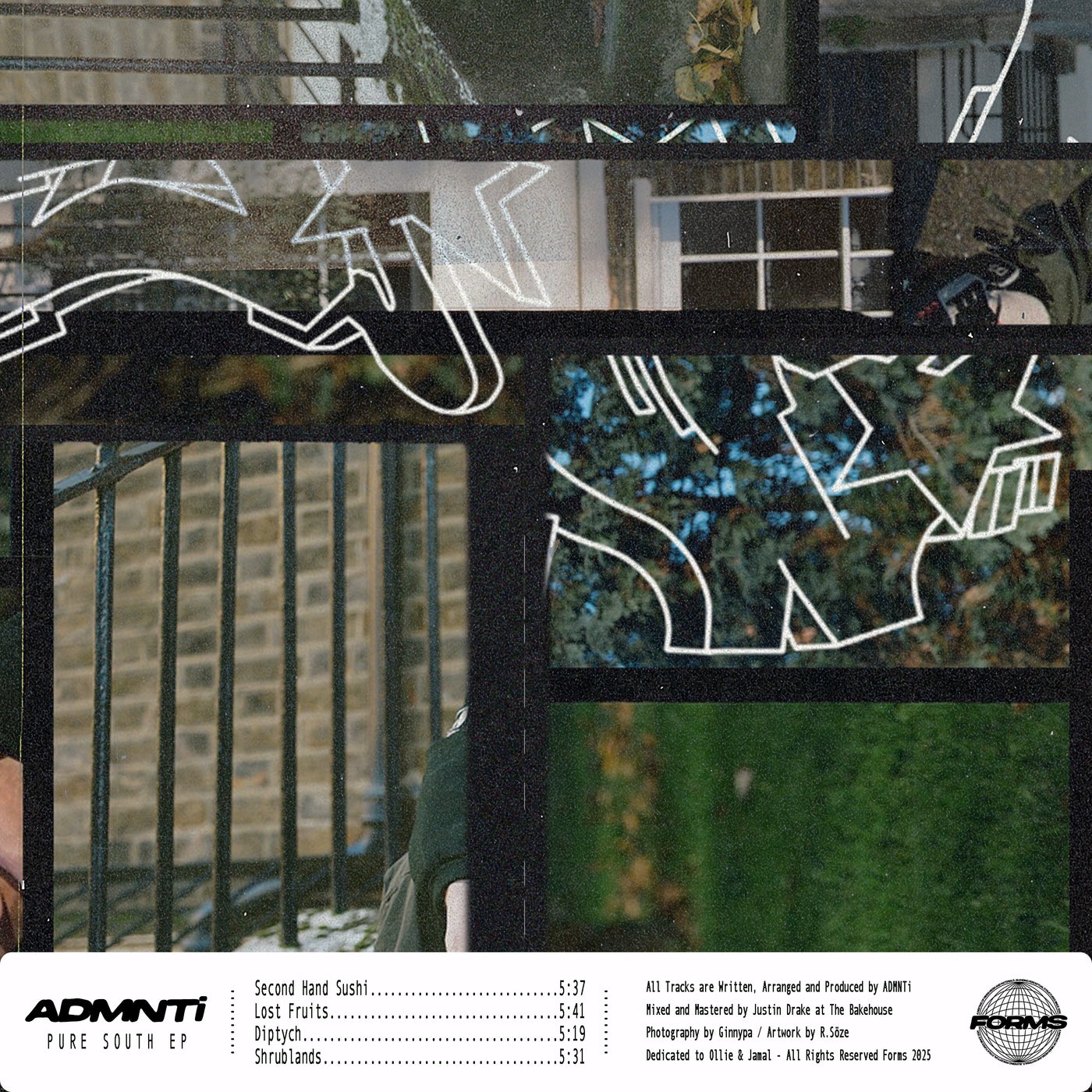 Cover - ADMNTi - Second Hand Sushi (Original Mix)