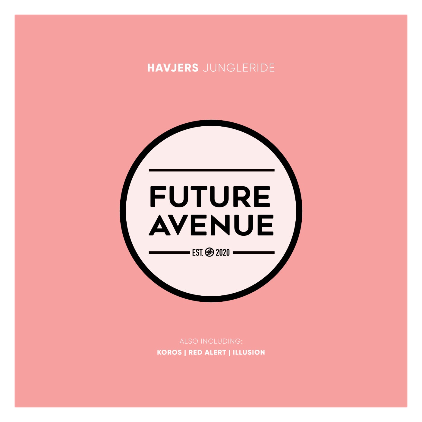 Cover - Havjers - Jungleride (Original Mix)