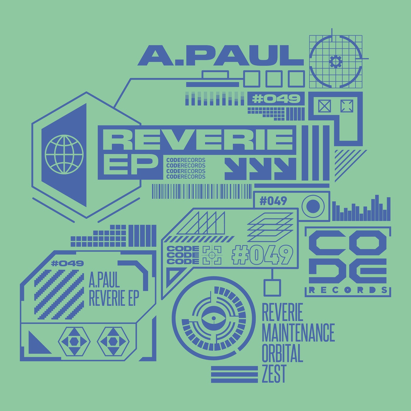 Cover - A.Paul - Zest (Original)