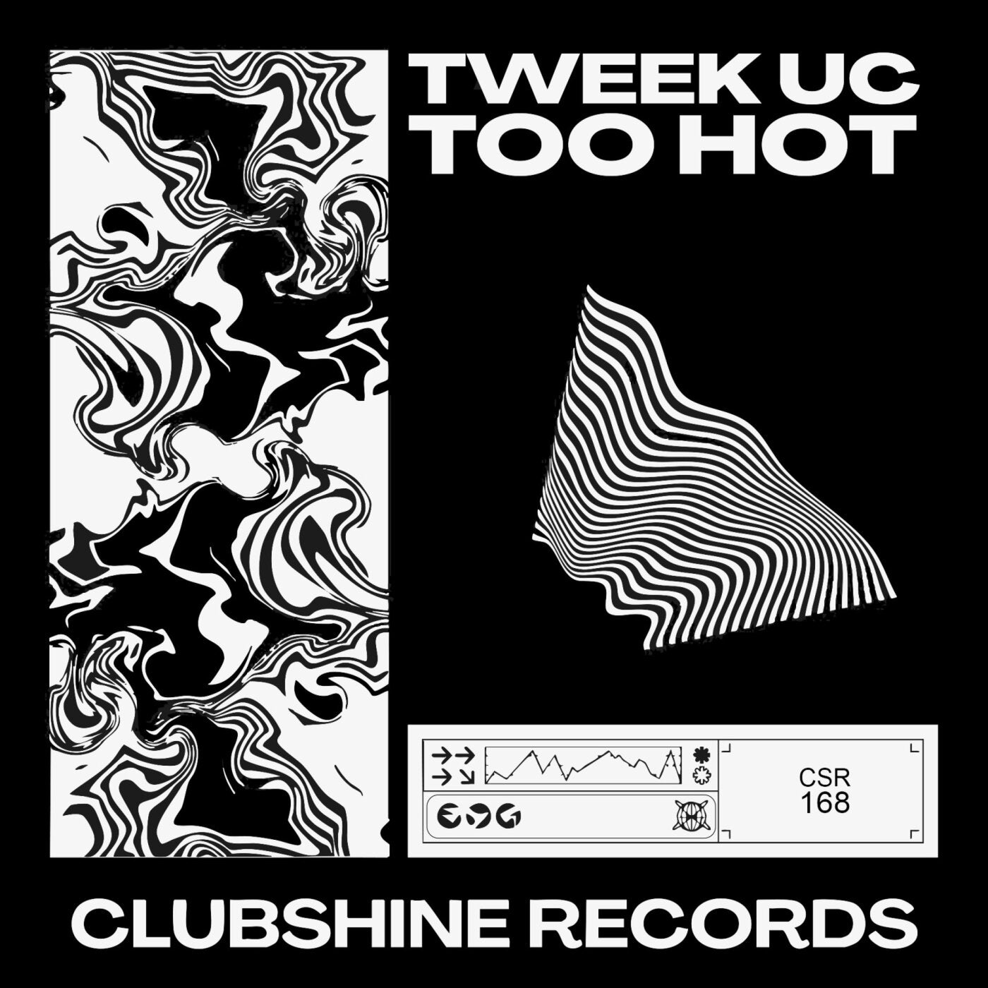 Cover - Tweek UC - Too Hot (Extended Mix)