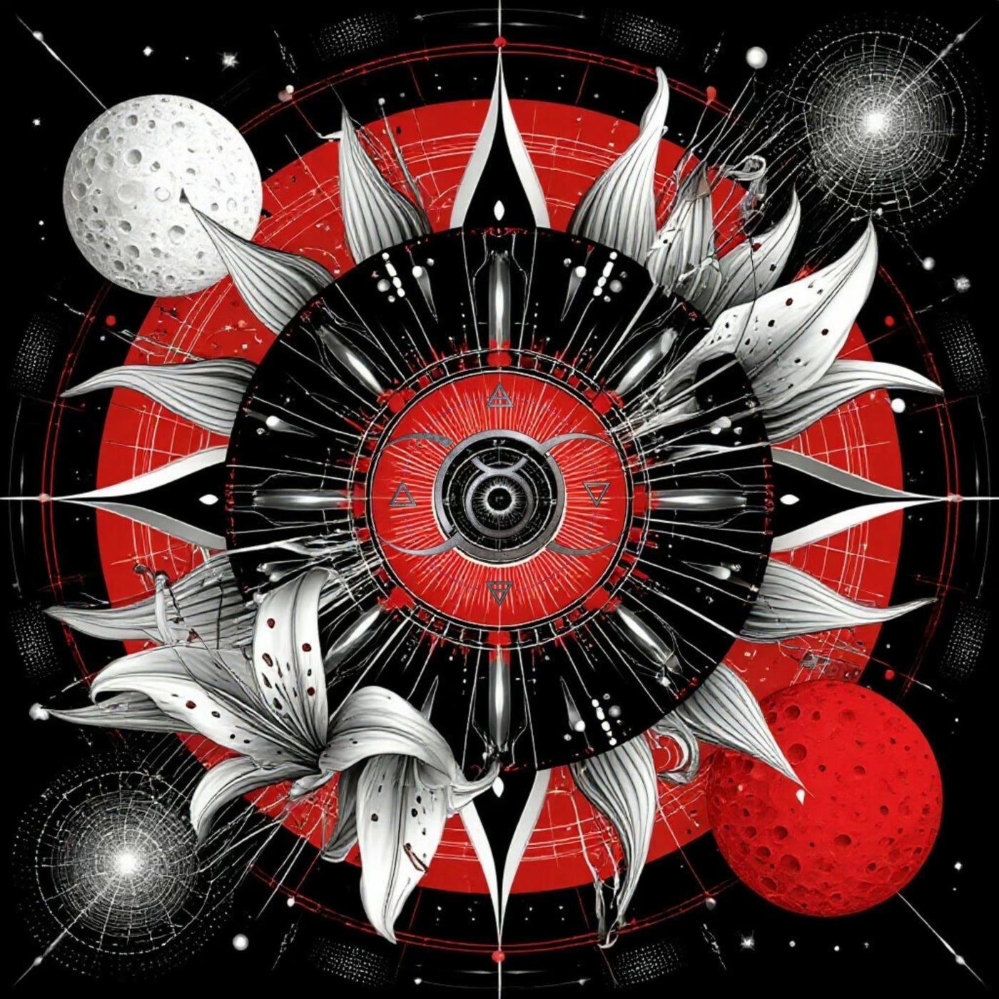 Cover - Theone, Isaga - Voice of Africa (Original Mix)