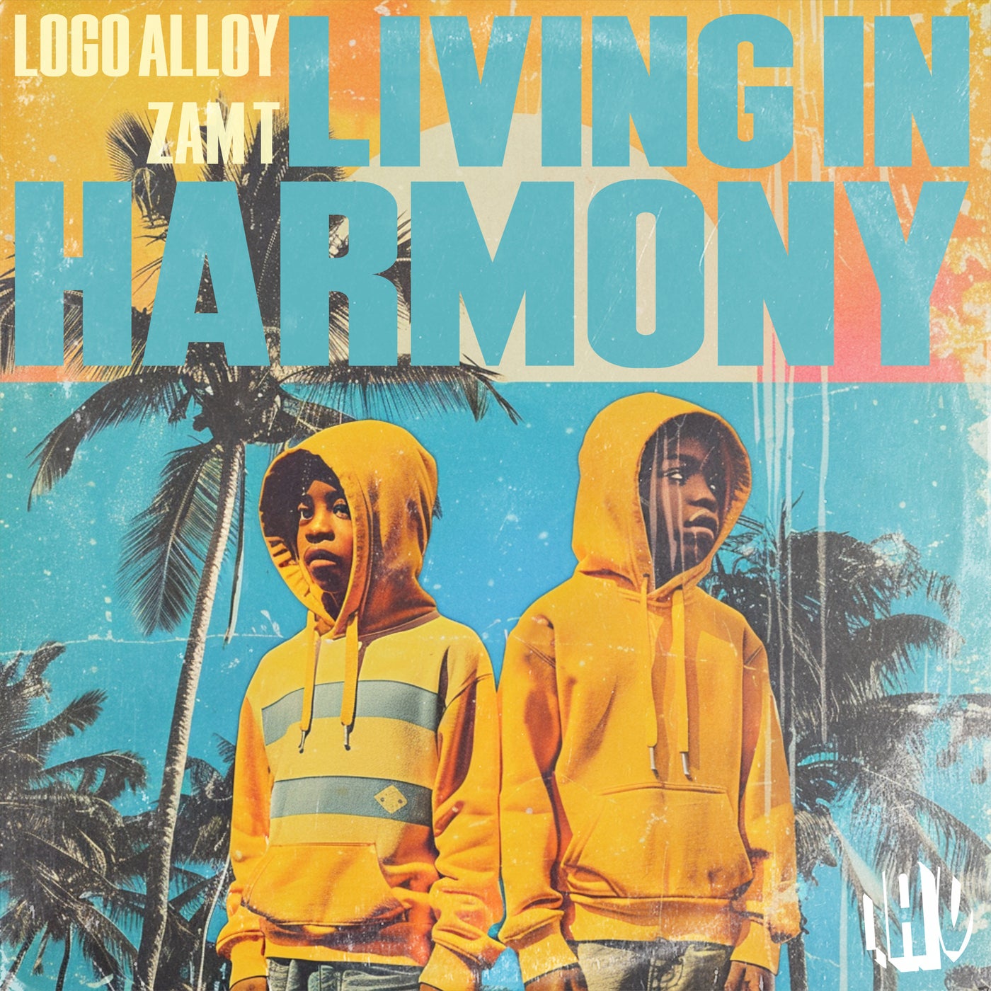 Cover - Sebb Junior, Logo alloy, Zam T - Living In Harmony (Sebb Junior Remix)