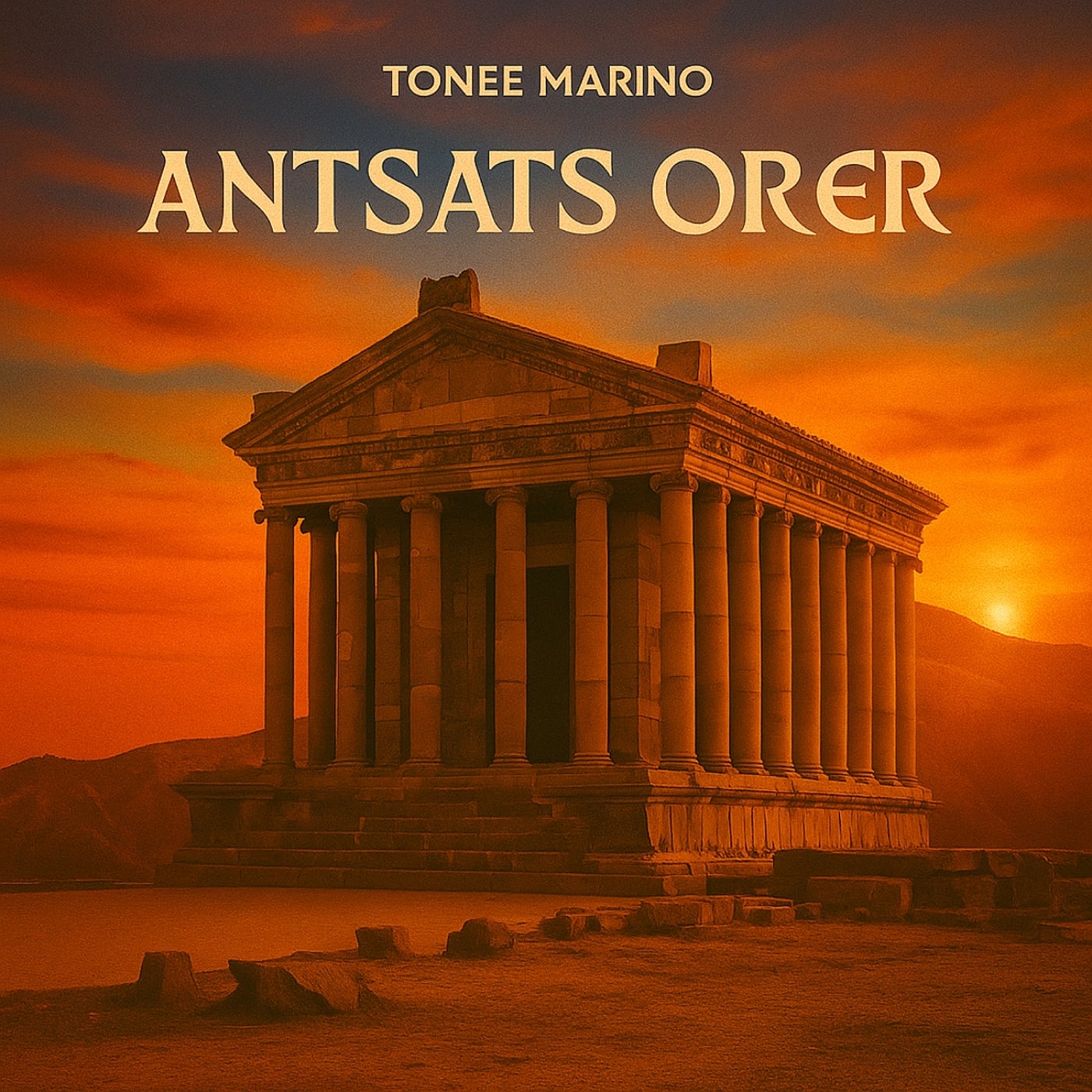 Cover - Tonee Marino - Antsats Orer (Original Mix)