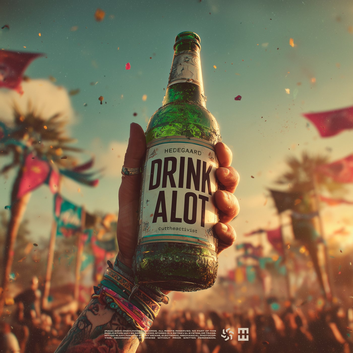 Cover - Hedegaard, cuttheactivist - DRINK ALOT (Extended Mix)