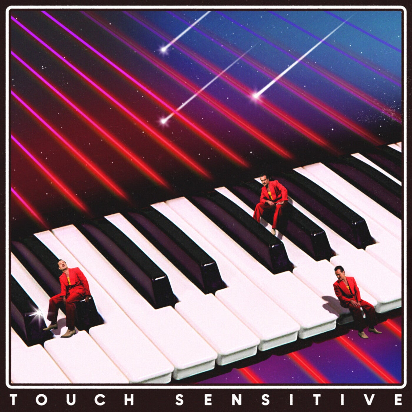 Cover - Touch Sensitive, Connie Mitchell - A Team Spirit (Original Mix)