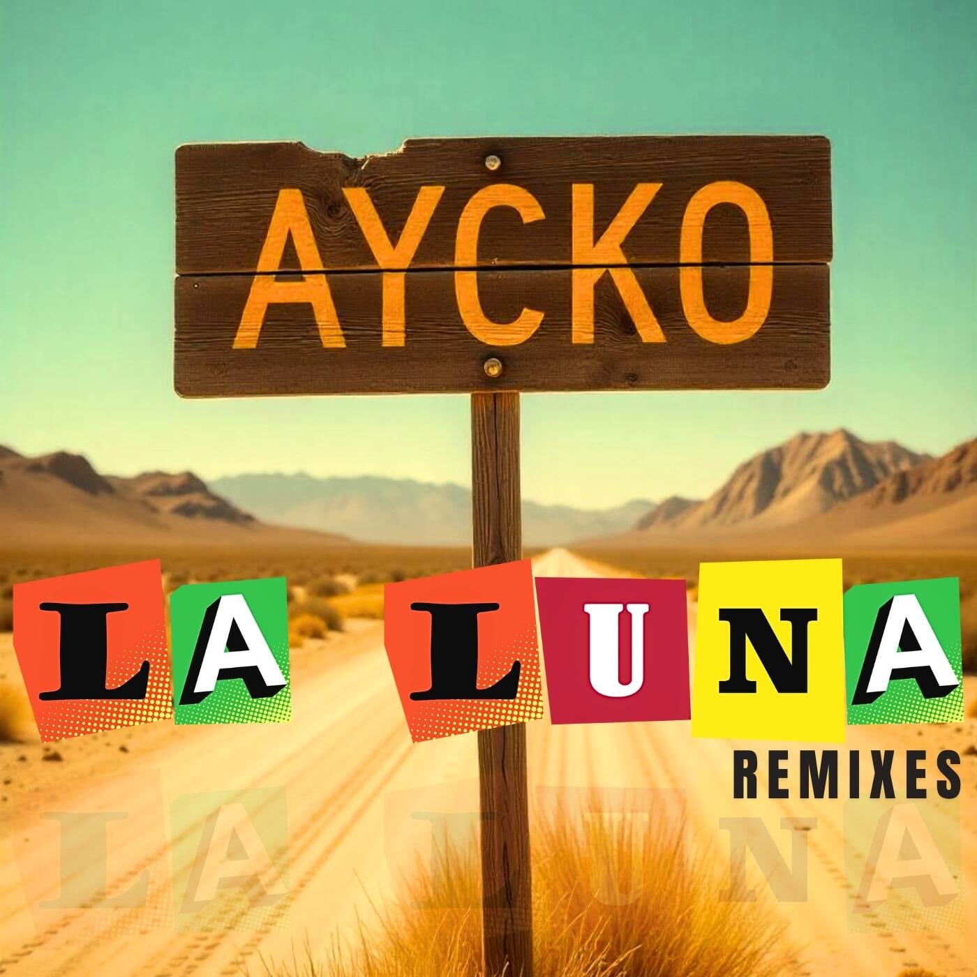 Cover - AYCKO - La Luna (Afrohouse Remix)