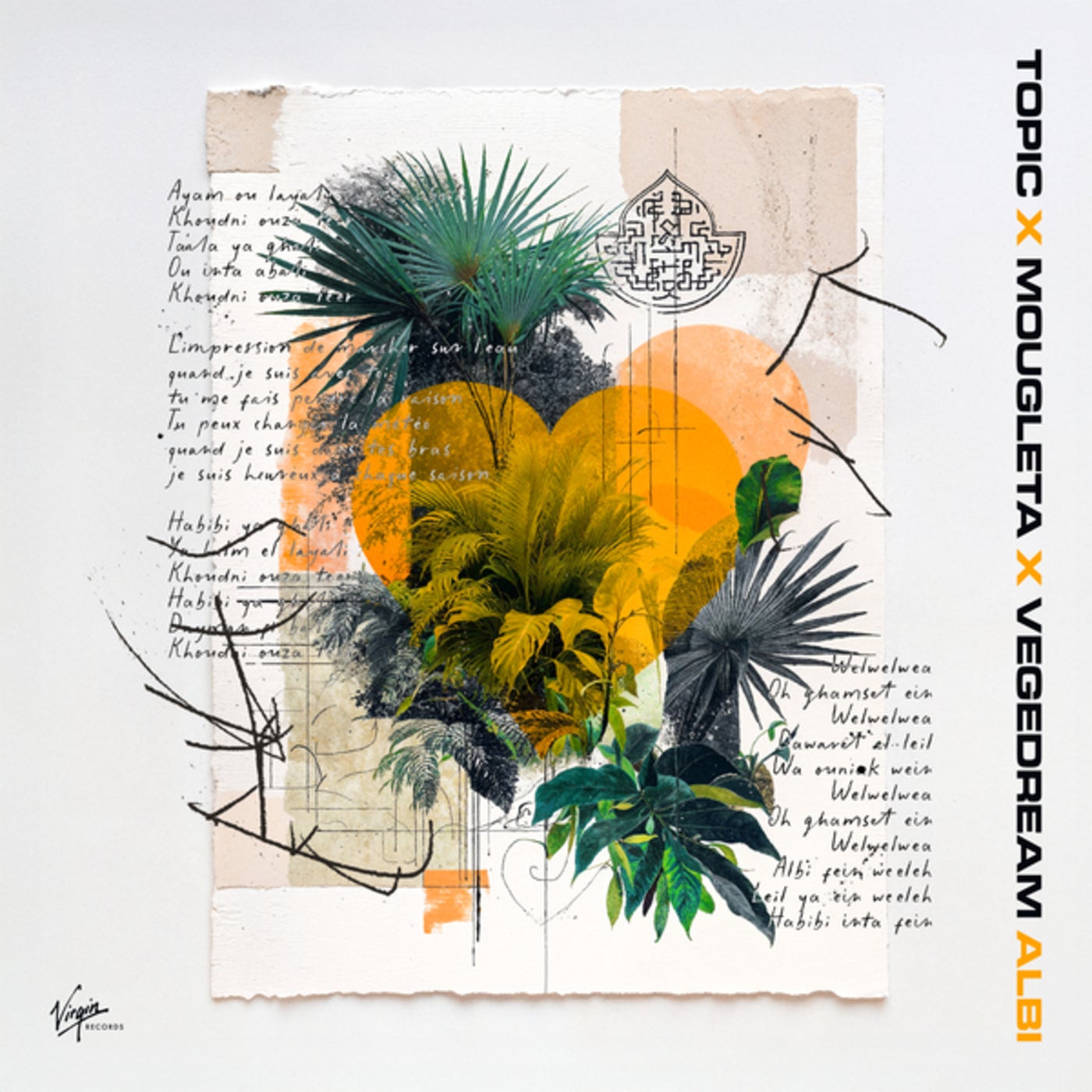 Cover - Topic, Mougleta, Vegedream - Albi (Extended Mix)