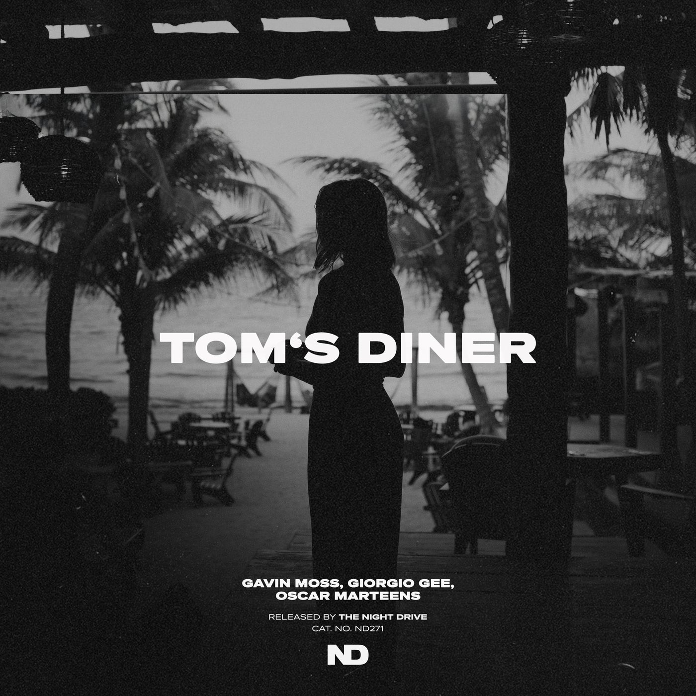 Cover - Giorgio Gee, Gavin Moss, Oscar Marteens - Tom's Diner (Original Mix)