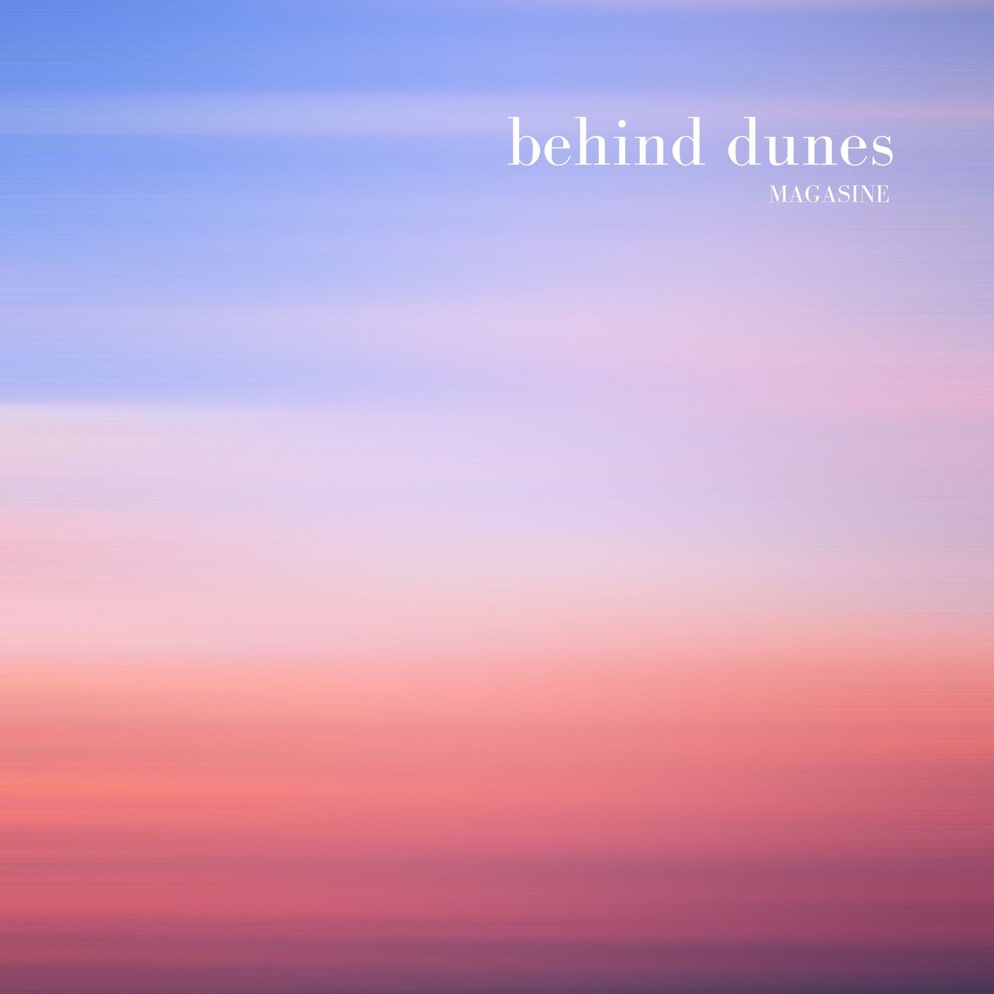 Cover - Magasine - Rough Sea (Original Mix)