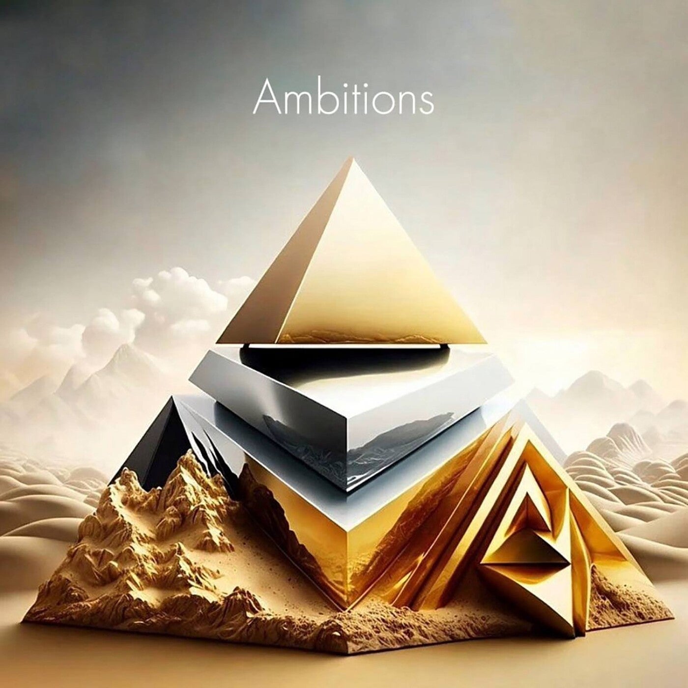 Cover - Vassel - Ambitions (Extended)