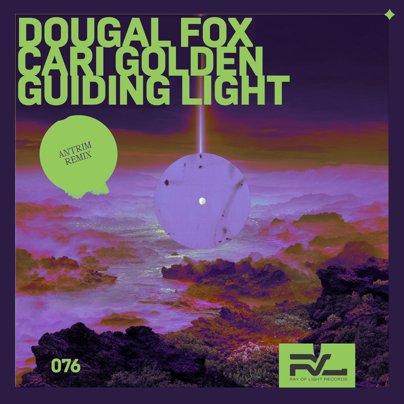Cover - Cari Golden, Dougal Fox - Guiding Light (Antrim Dub Mix)