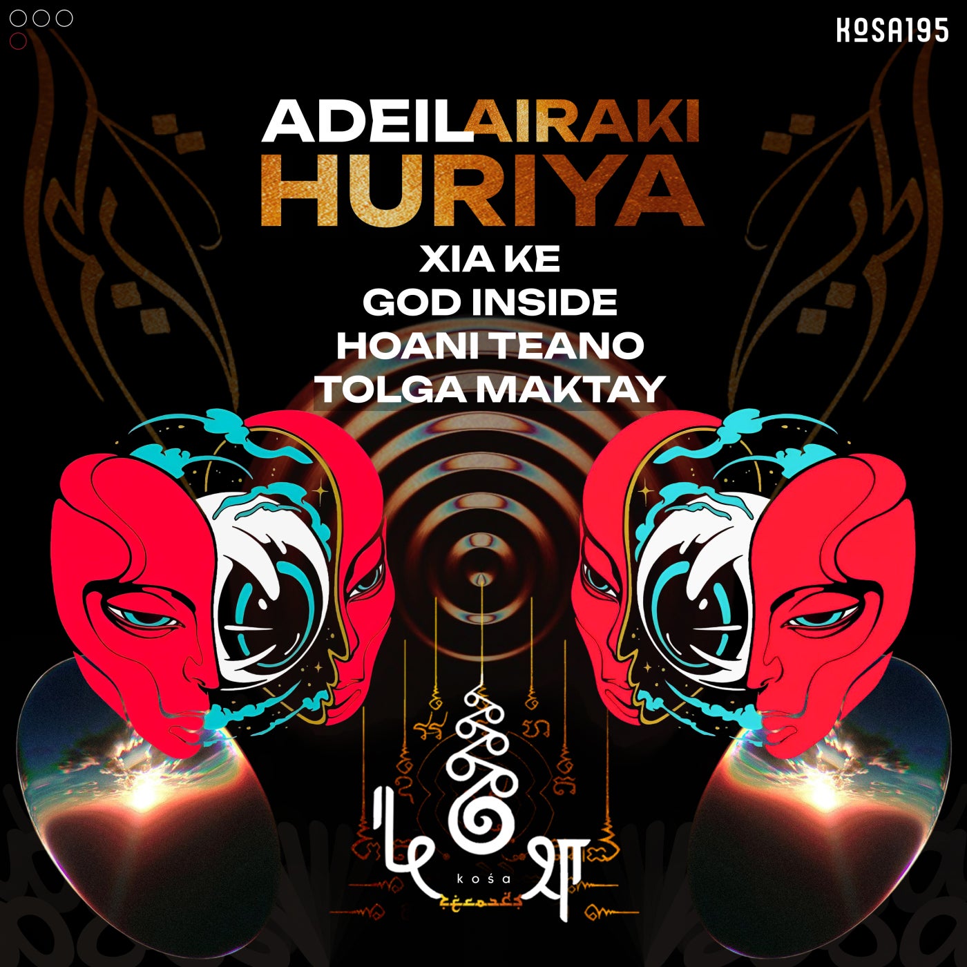 Cover - Adeil Airaki - Huriya (Tolga Maktay Remix)