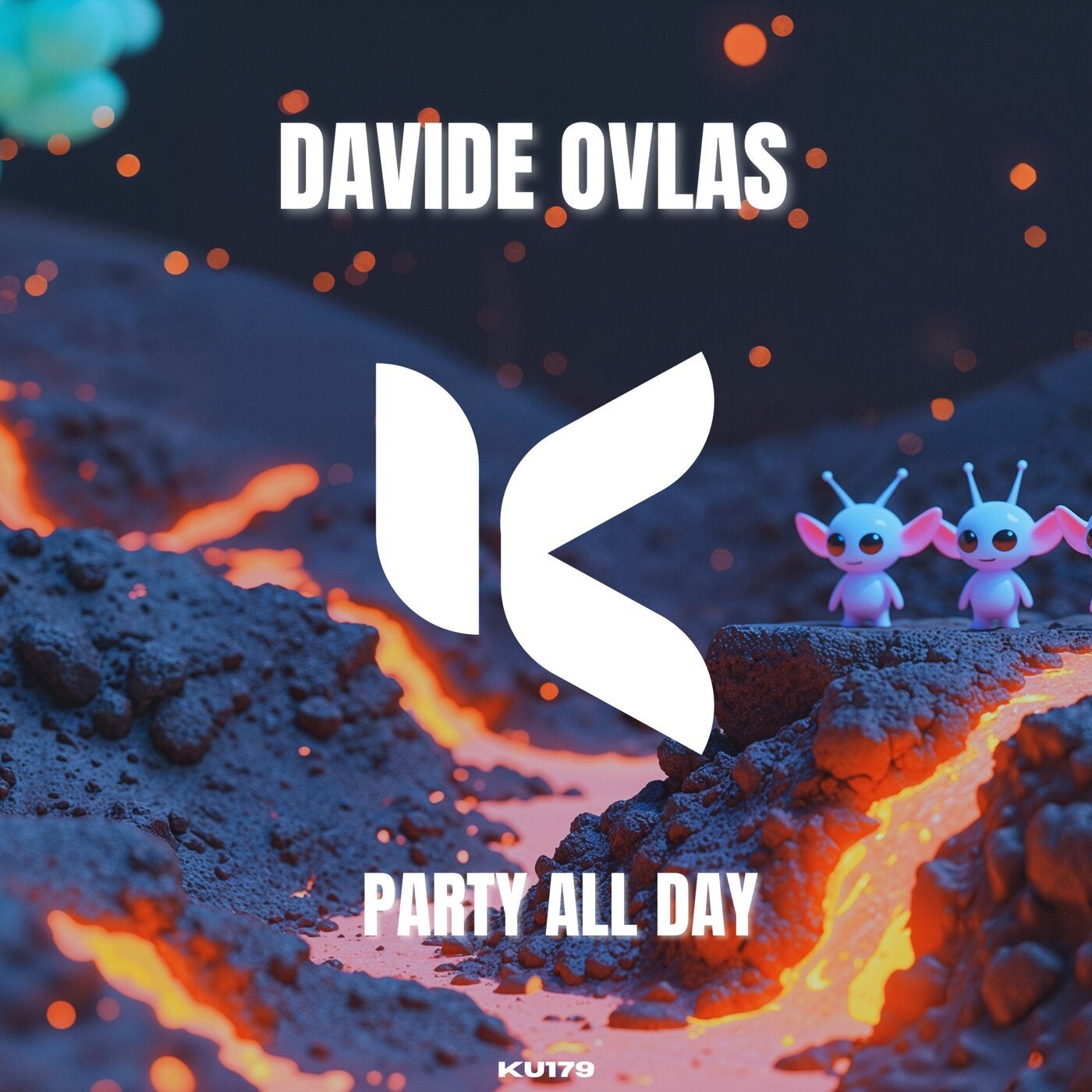Cover - Davide Ovlas - Party All Day (Original Mix)