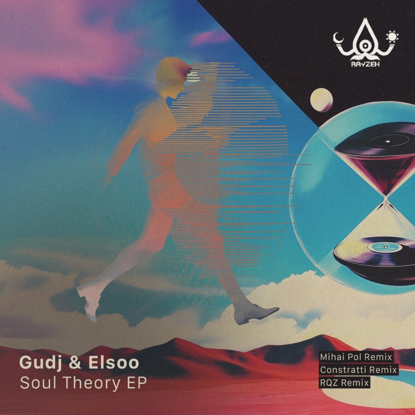 Cover - Elsoo, Gudj - Distorted Memories (Constratti Remix)