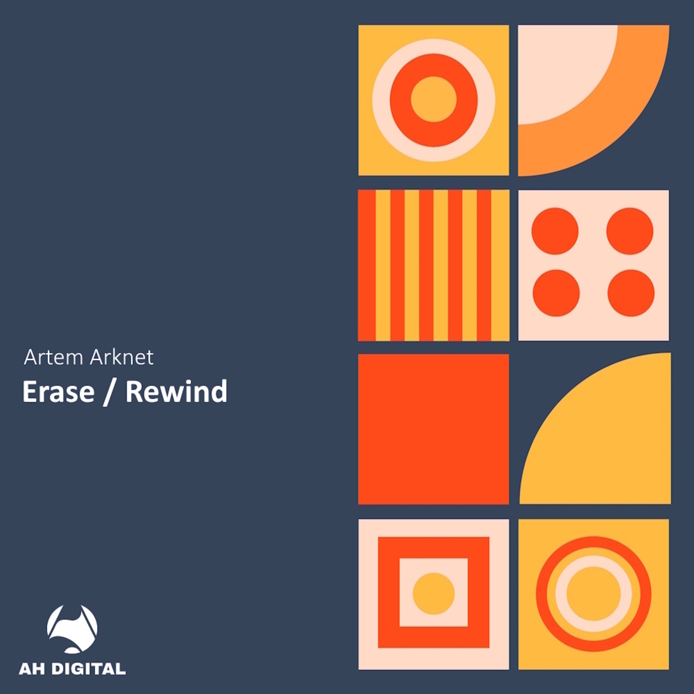 Cover - Artem Arknet - Rewind (Original Mix)