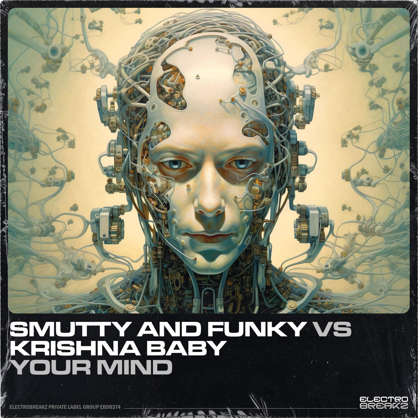 Cover - Smutty and Funky, Krishna Baby - Your Mind (Original Mix)