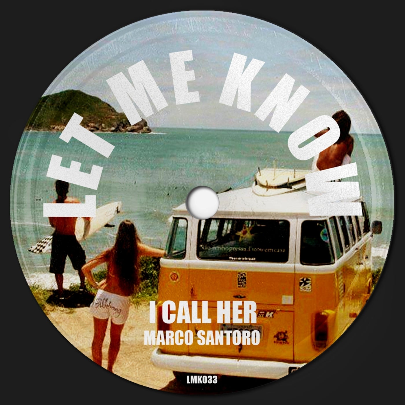 Cover - Marco Santoro - I Call Her (Extended Mix)