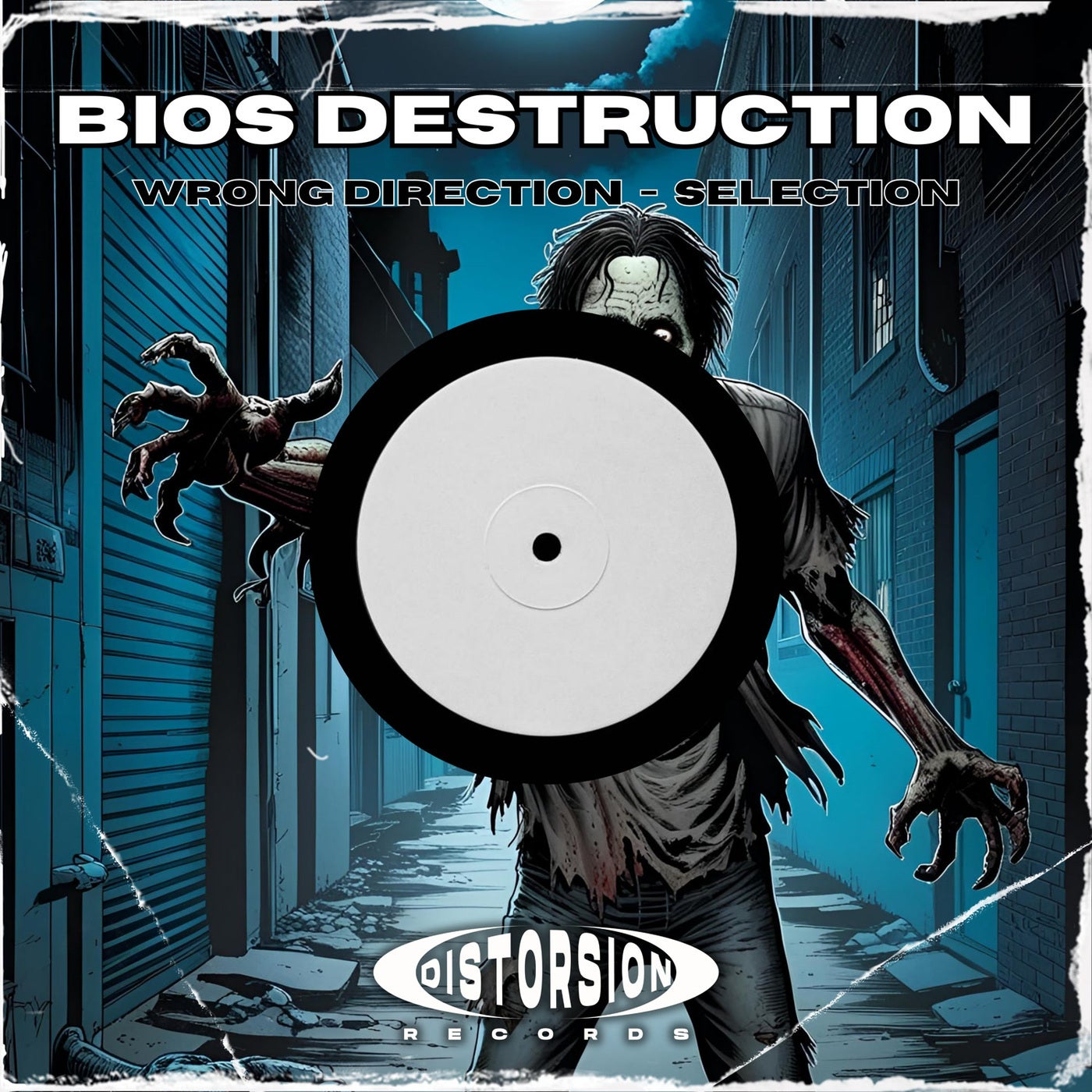 Cover - Bios Destruction - Selection (Original Mix)